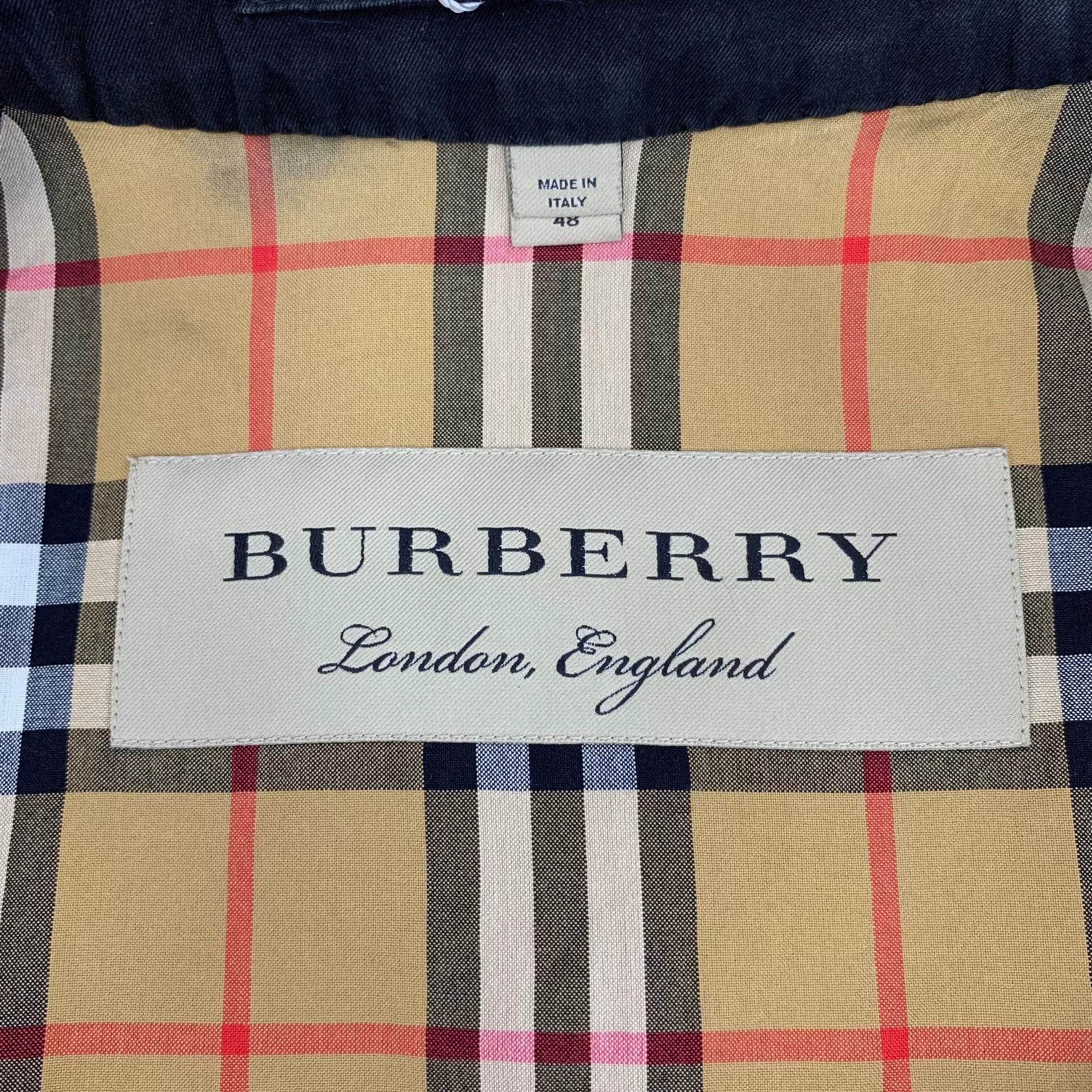 Burberry Burberry Cotton Car Coat Size 48 Size US M / EU 48-50 / 2 - 5 Thumbnail