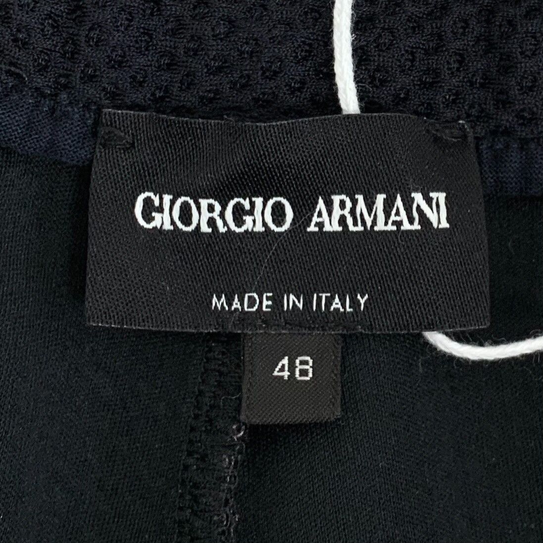 Giorgio Armani Giorgio Armani Velvet Logo Suit Size 50/48 Size 40R - 6 Thumbnail