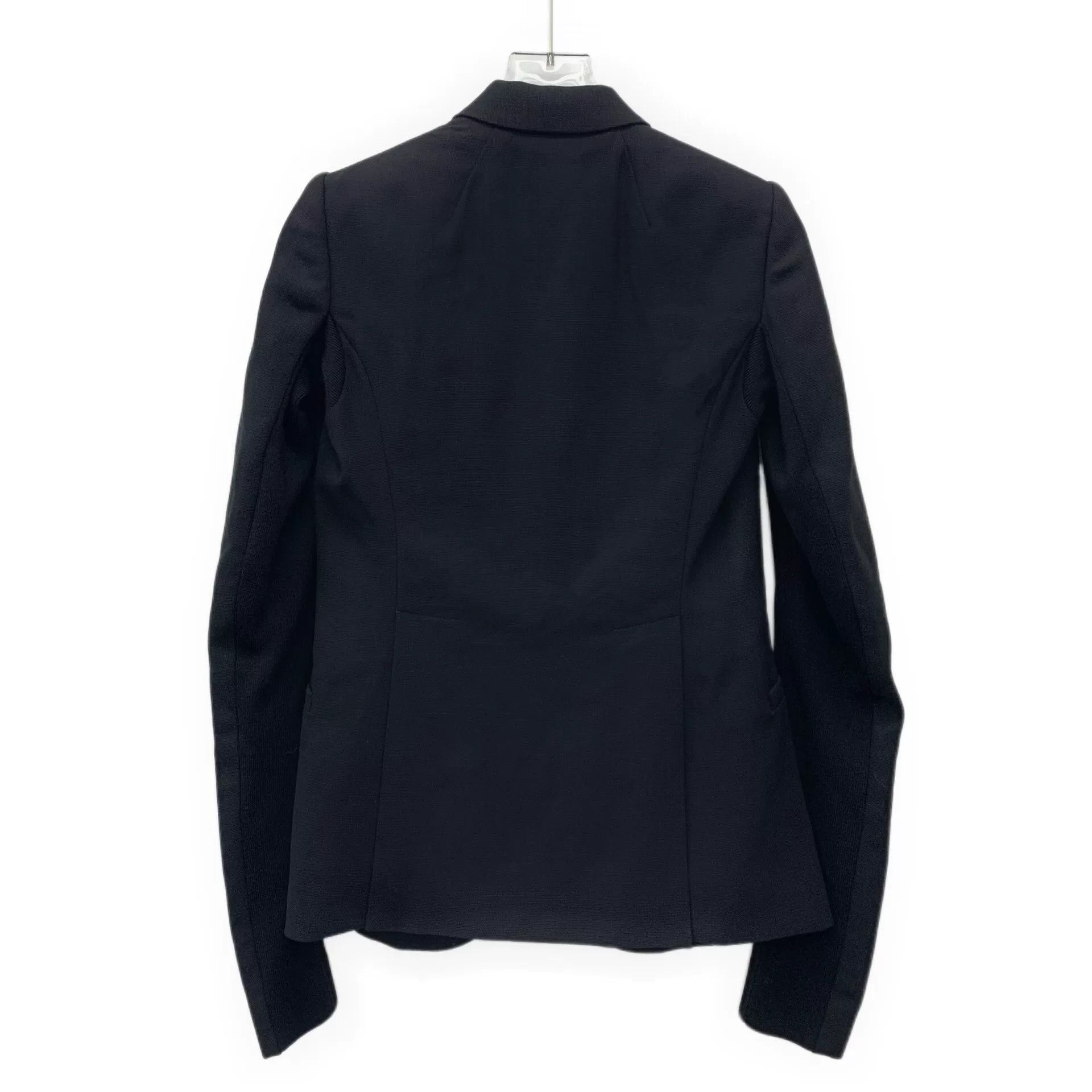 Rick Owens Rick Owens Virgin Wool Single Button Blazer IT 40 Size S / US 4 / IT 40 - 2 Thumbnail