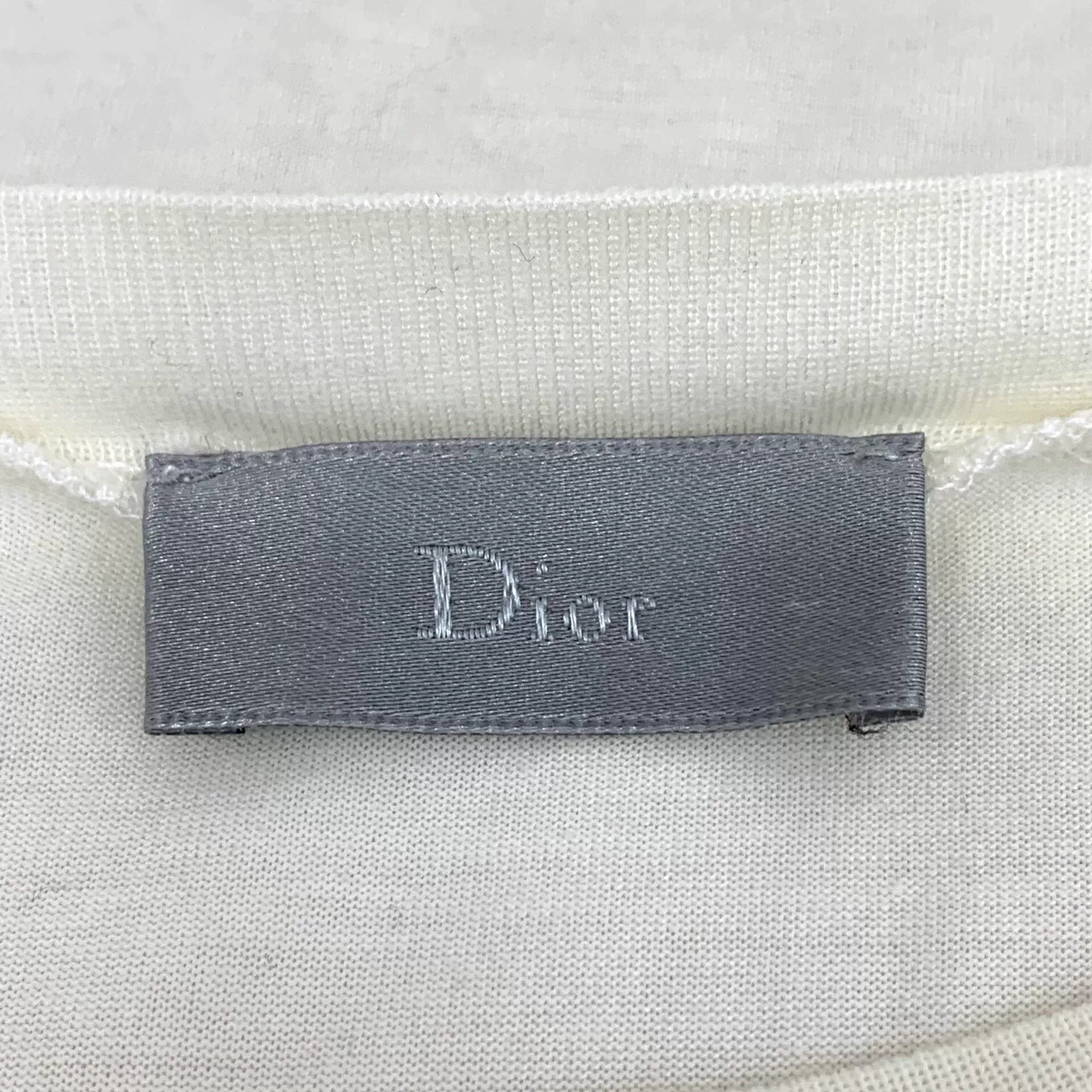 Dior Dior Graphic Crowded Print T-Shirt XL Size US XL / EU 56 / 4 - 5 Thumbnail