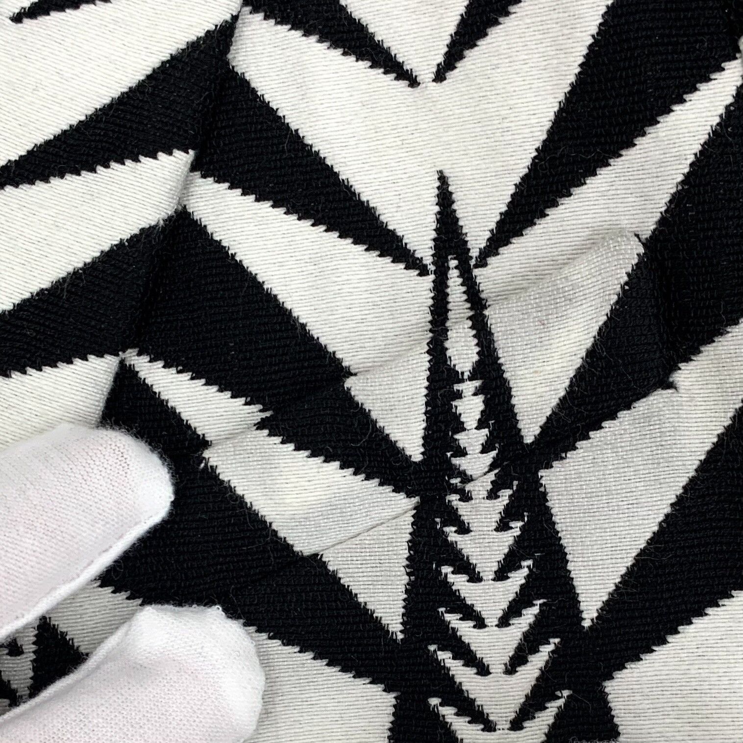 Balmain Balmain Geometric Pattern Double Breasted Blazer 40 Size M / US 6-8 / IT 42-44 - 9 Thumbnail