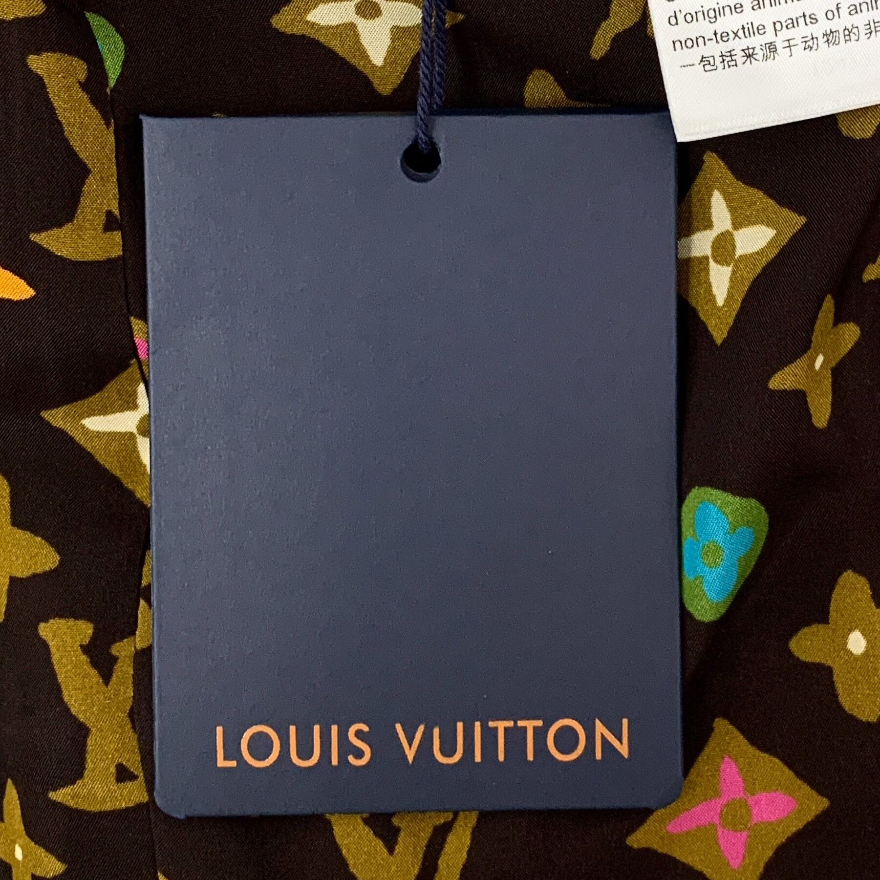Louis Vuitton Louis Vuitton x Tyler The Creator Craggy Monogram Blazer 44 Size US S / EU 44-46 / 1 - 9 Thumbnail