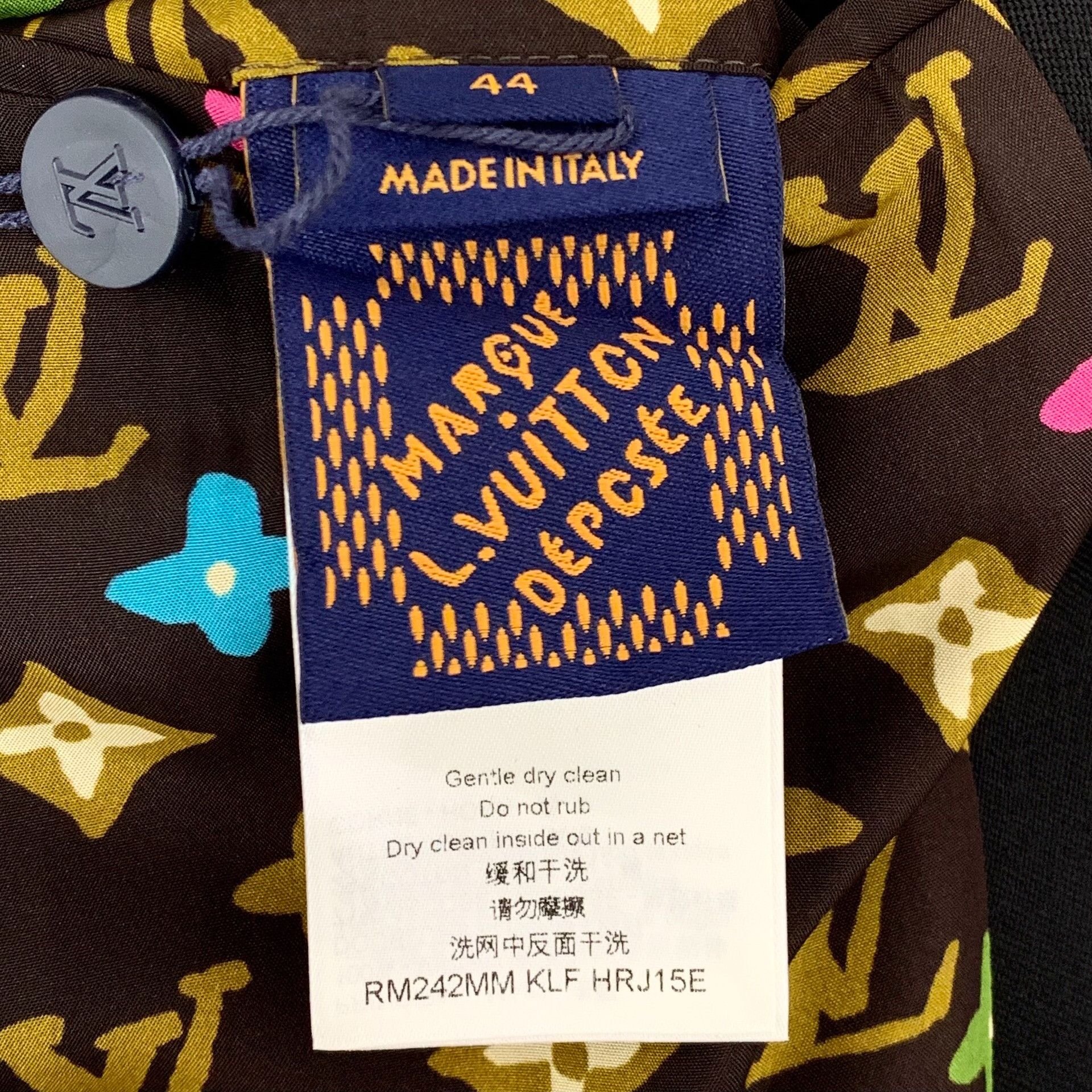 Louis Vuitton Louis Vuitton x Tyler The Creator Craggy Monogram Blazer 44 Size US S / EU 44-46 / 1 - 6 Thumbnail