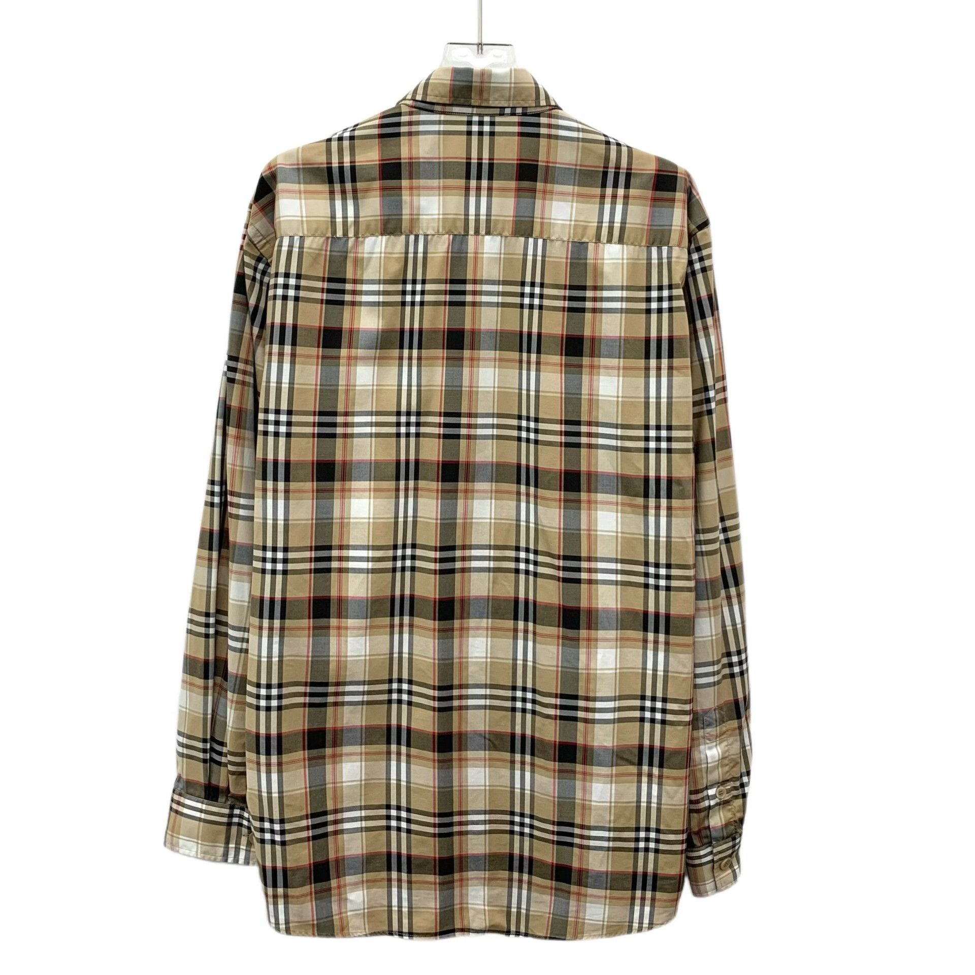 Burberry Burberry Classic Check Long Sleeve Shirt Size L Size US L / EU 52-54 / 3 - 2 Thumbnail