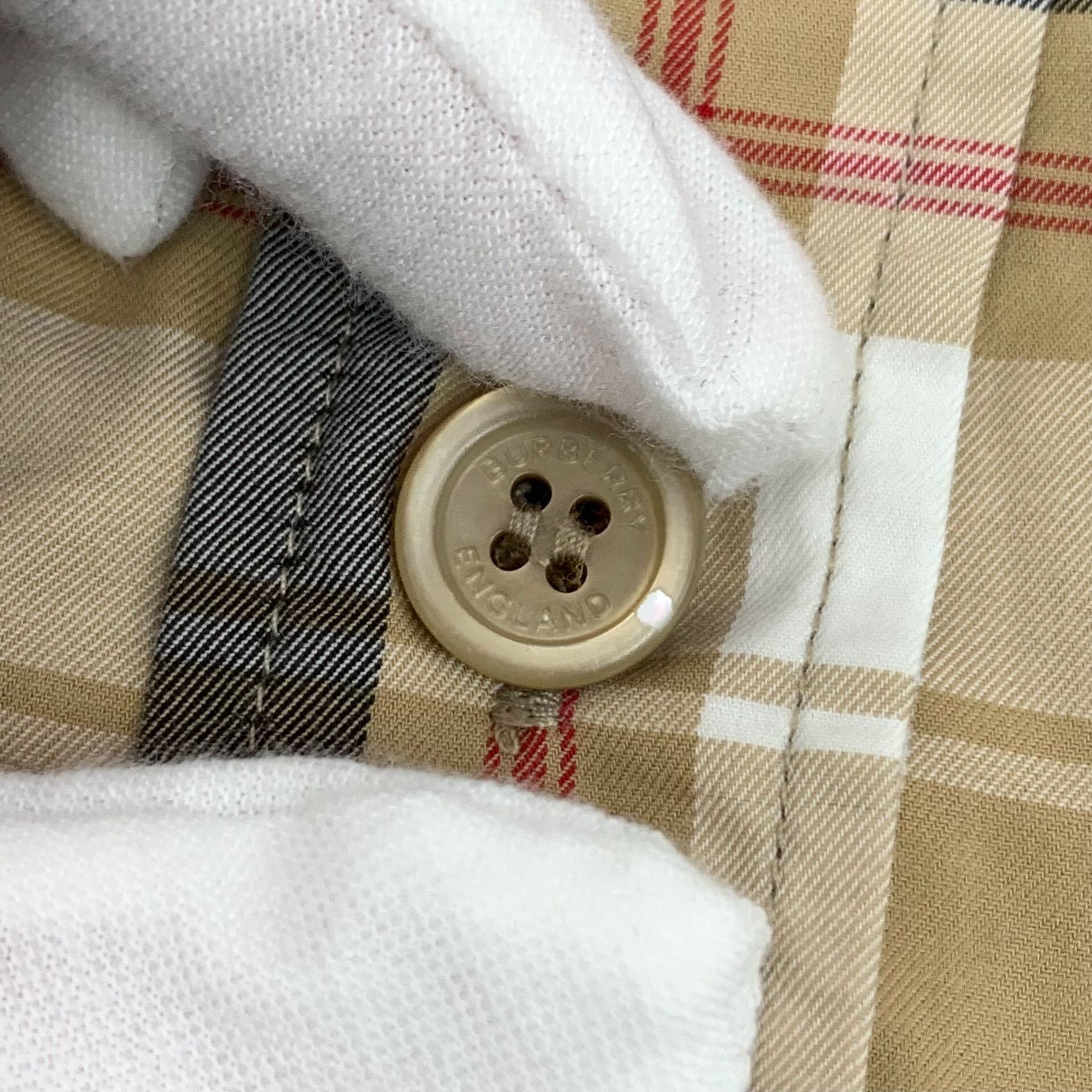 Burberry Burberry Classic Check Long Sleeve Shirt Size L Size US L / EU 52-54 / 3 - 8 Thumbnail