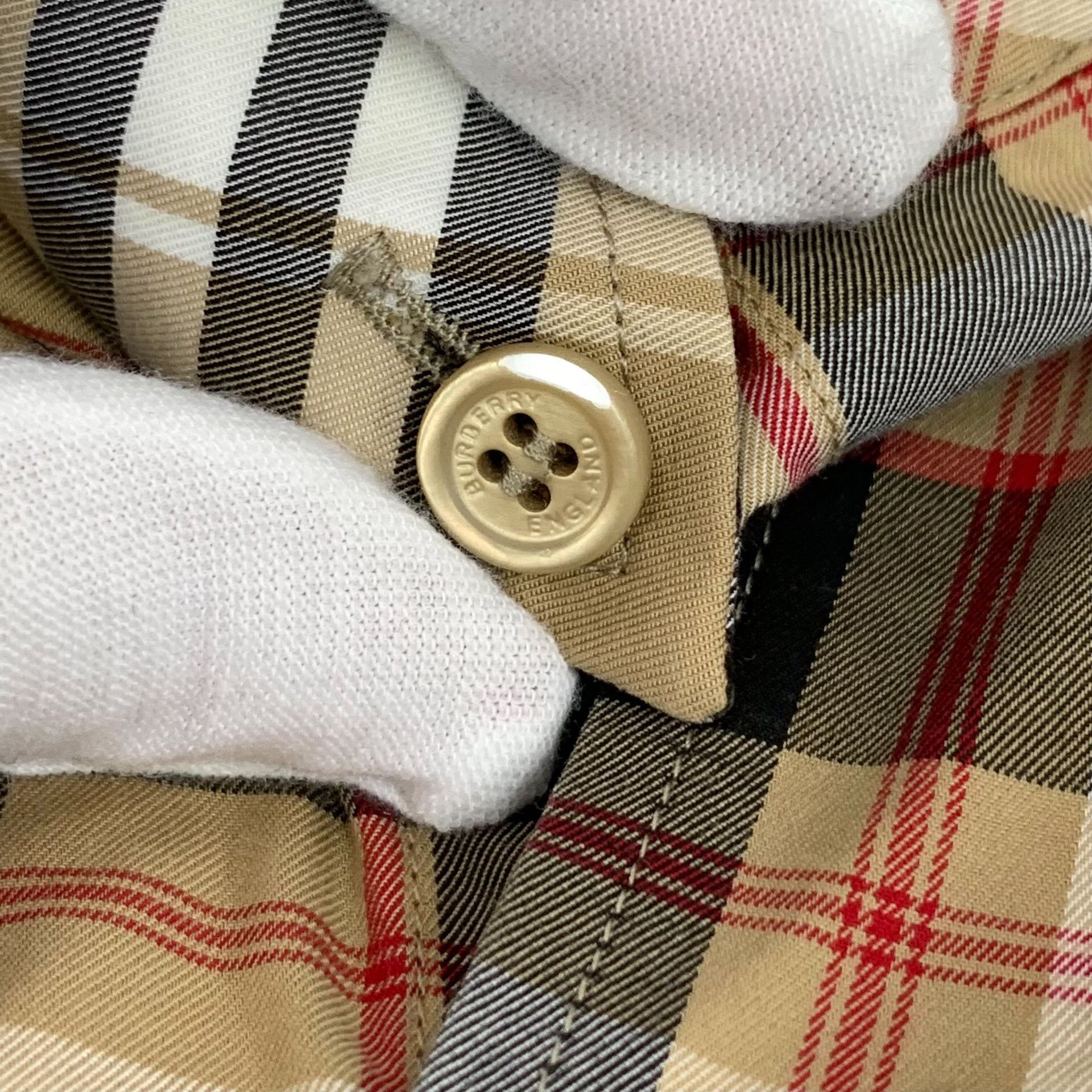 Burberry Burberry Classic Check Long Sleeve Shirt Size L Size US L / EU 52-54 / 3 - 7 Thumbnail