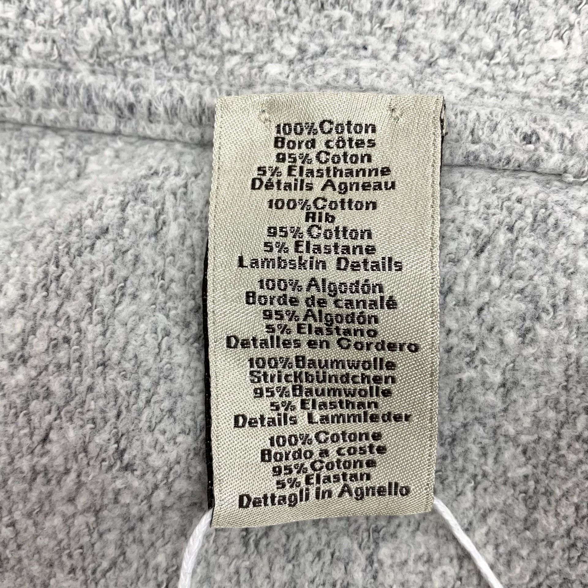 Hermes Hermes Horse Leather Patch Sweatshirt Size M Size US M / EU 48-50 / 2 - 5 Thumbnail