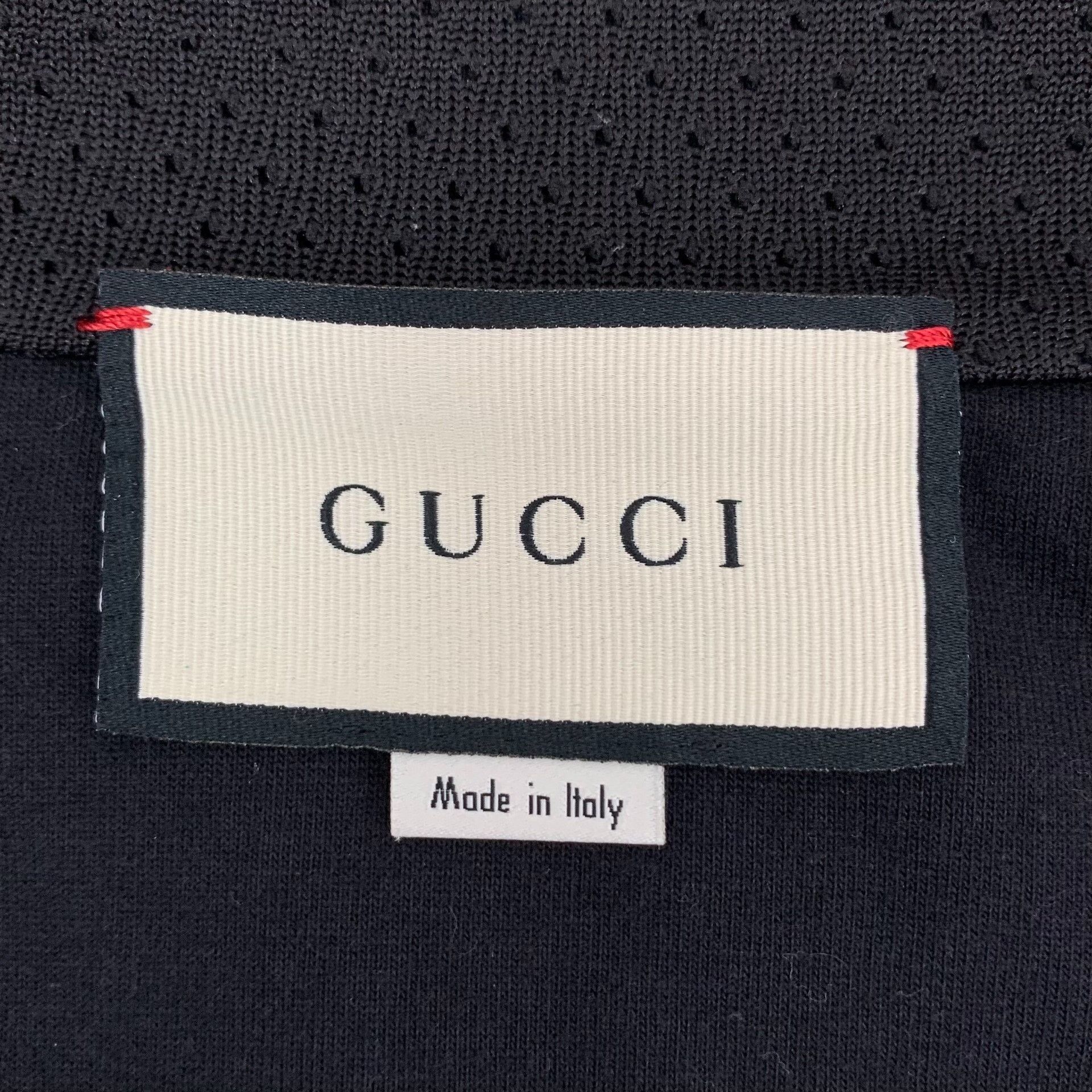 Gucci Gucci Logo Embroidery Web Stripe Track Jacket Size S Size US S / EU 44-46 / 1 - 6 Thumbnail