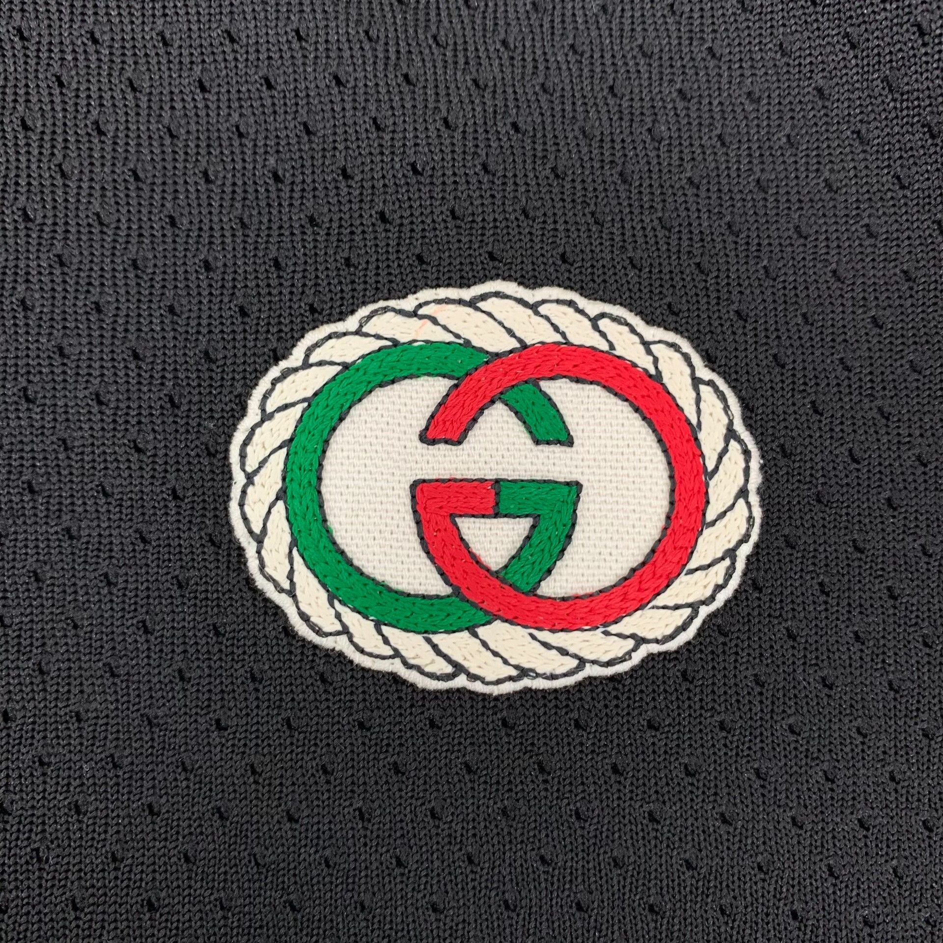Gucci Gucci Logo Embroidery Web Stripe Track Jacket Size S Size US S / EU 44-46 / 1 - 5 Thumbnail
