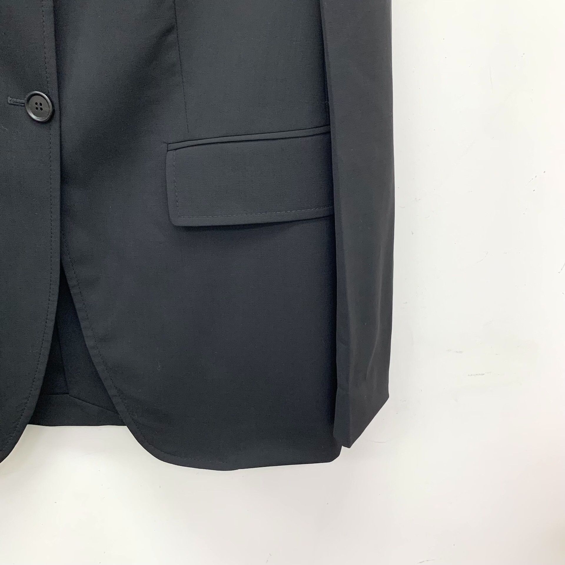 Prada Prada Virgin Wool Blazer IT 44 Size M / US 6-8 / IT 42-44 - 4 Thumbnail