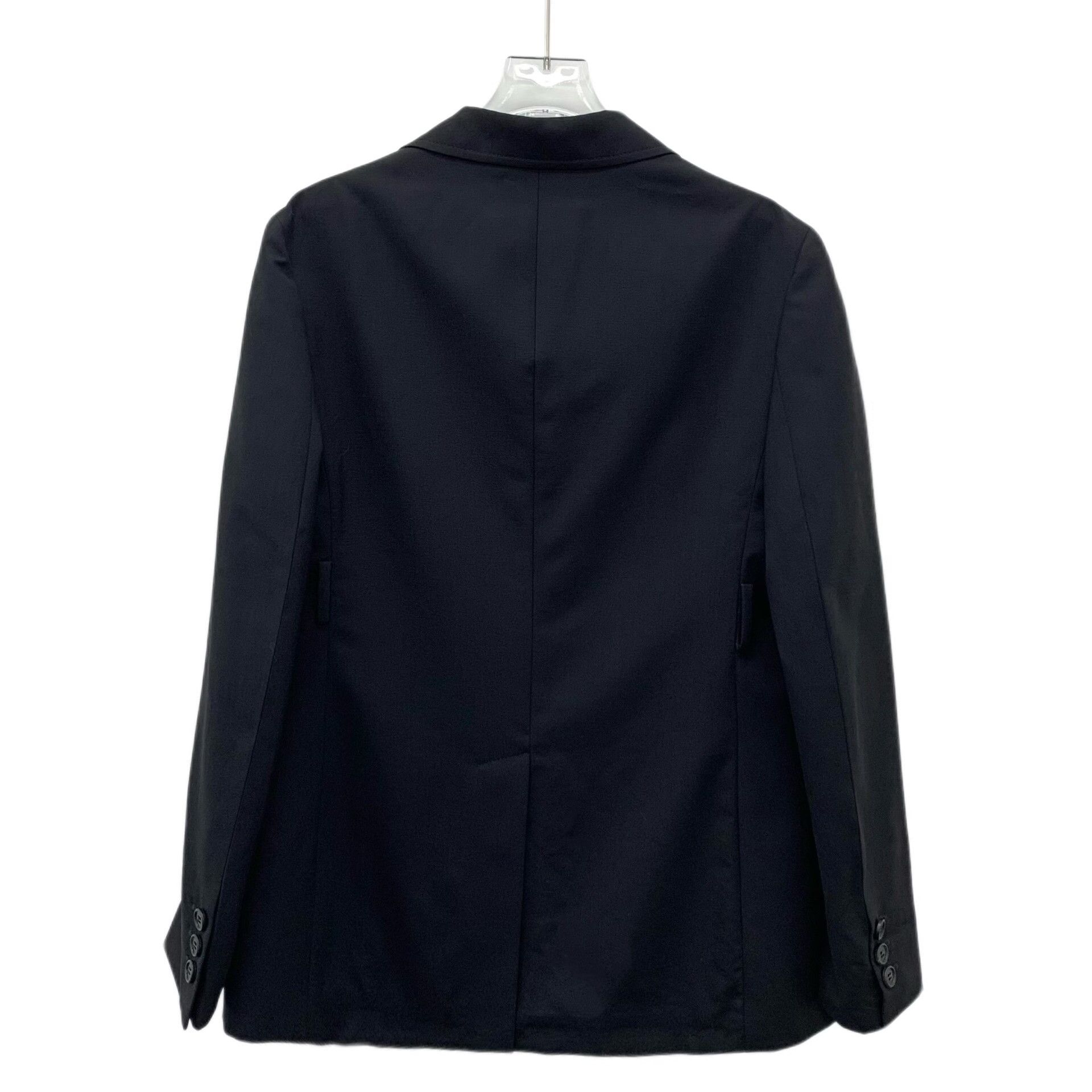 Prada Prada Virgin Wool Blazer IT 44 Size M / US 6-8 / IT 42-44 - 2 Thumbnail