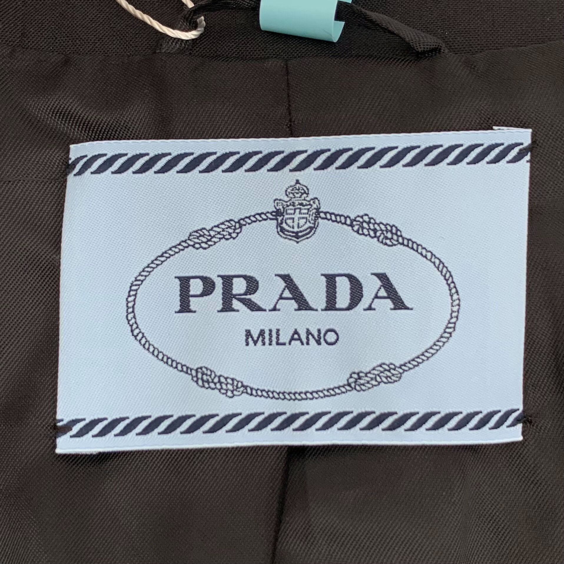 Prada Prada Virgin Wool Blazer IT 44 Size M / US 6-8 / IT 42-44 - 5 Thumbnail