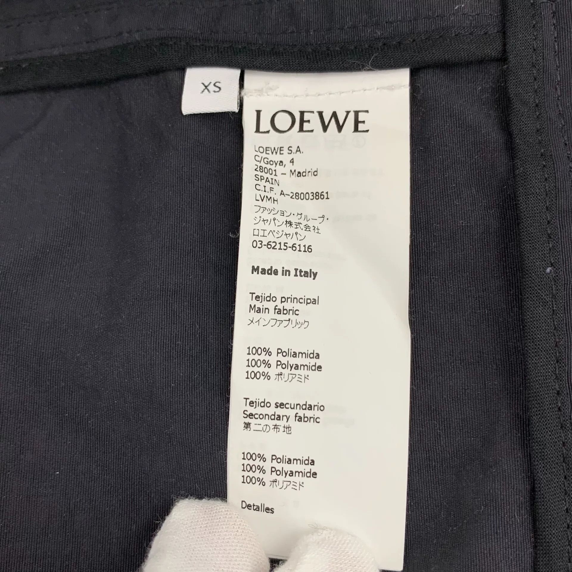Loewe Loewe Colorblock Hooded Utility Jacket XS Size XS / US 0-2 / IT 36-38 - 6 Thumbnail