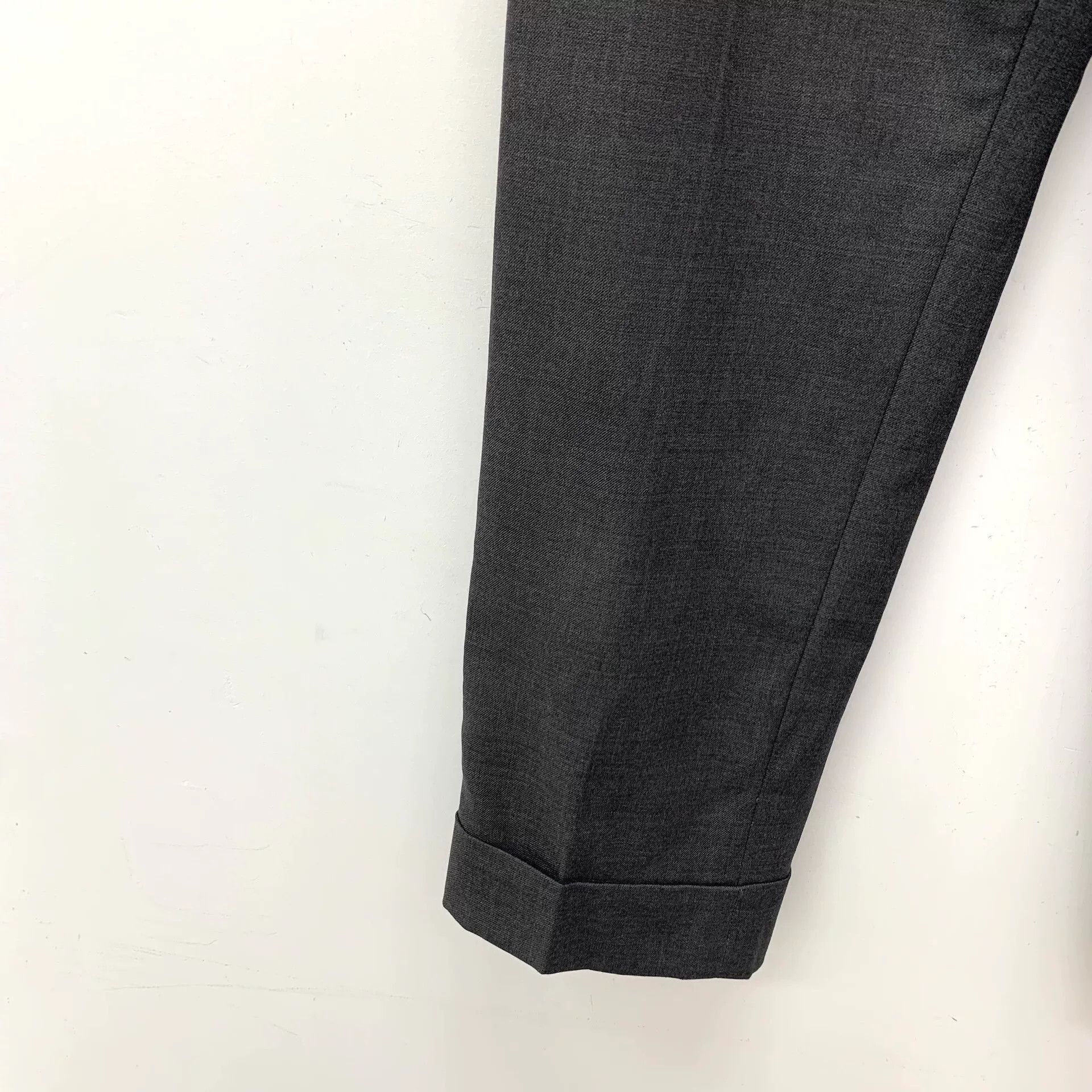 Thom Browne Thom Browne Gray Wool Trousers Size 0 Size US 30 / EU 46 - 5 Thumbnail