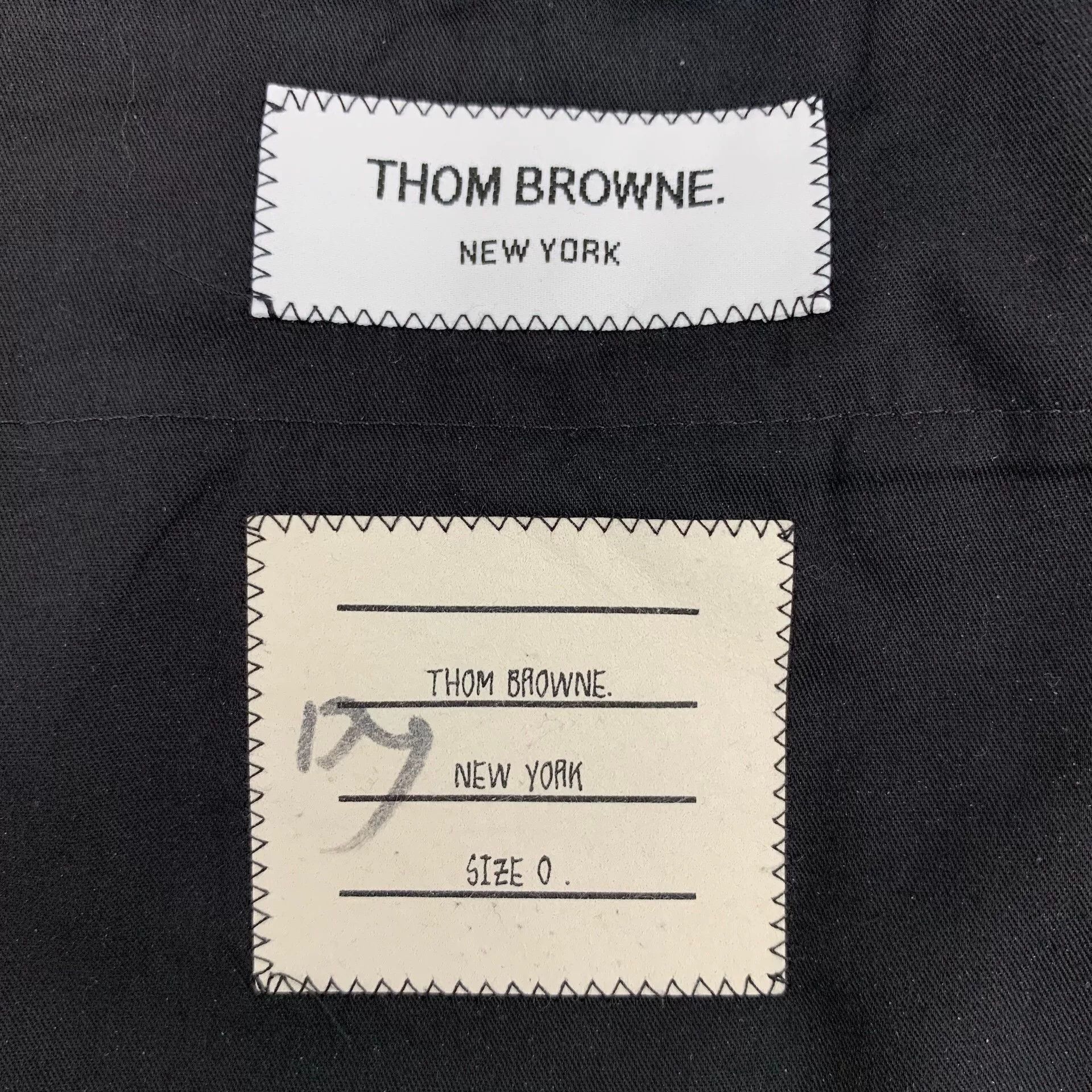 Thom Browne Thom Browne Gray Wool Trousers Size 0 Size US 30 / EU 46 - 6 Thumbnail