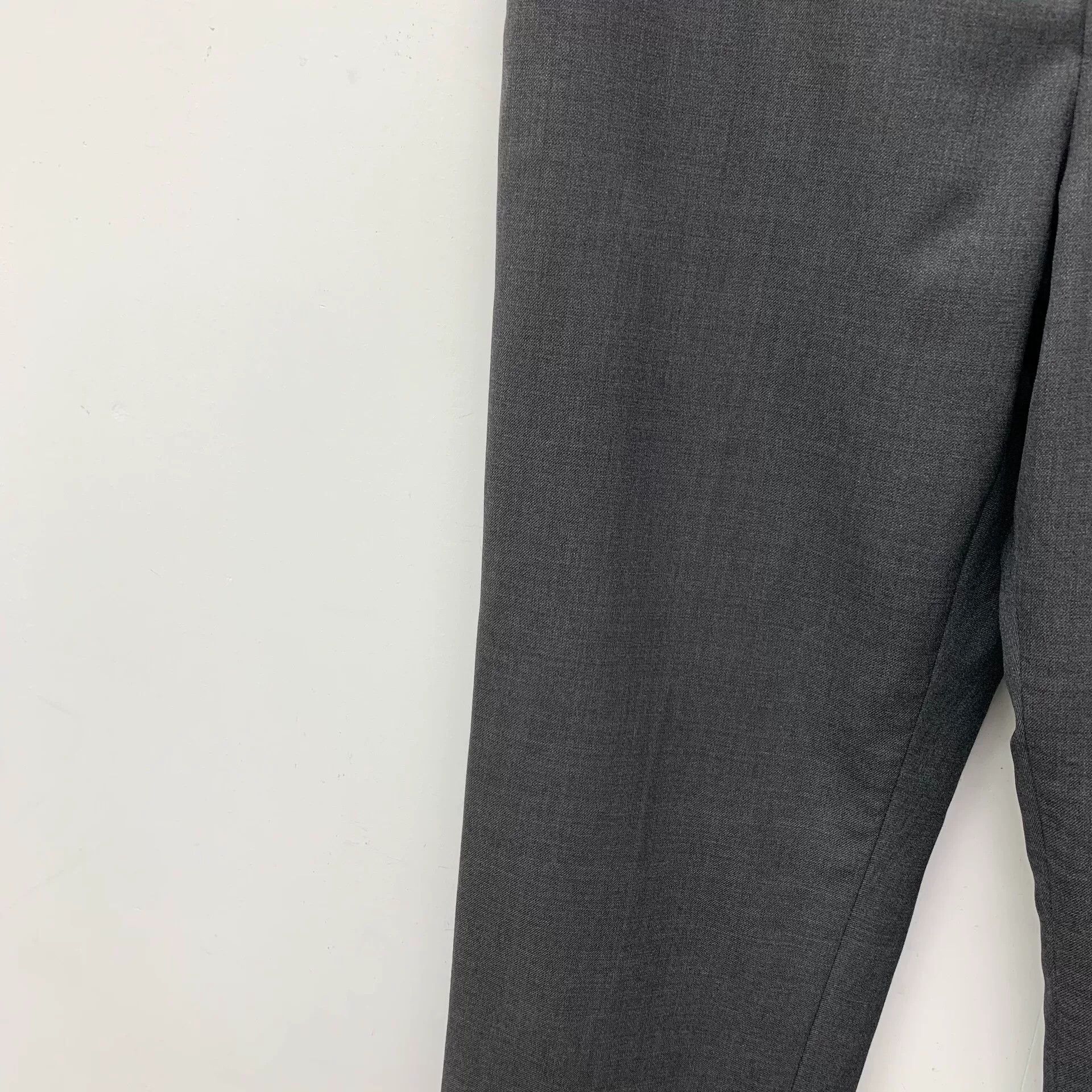 Thom Browne Thom Browne Gray Wool Trousers Size 0 Size US 30 / EU 46 - 4 Thumbnail