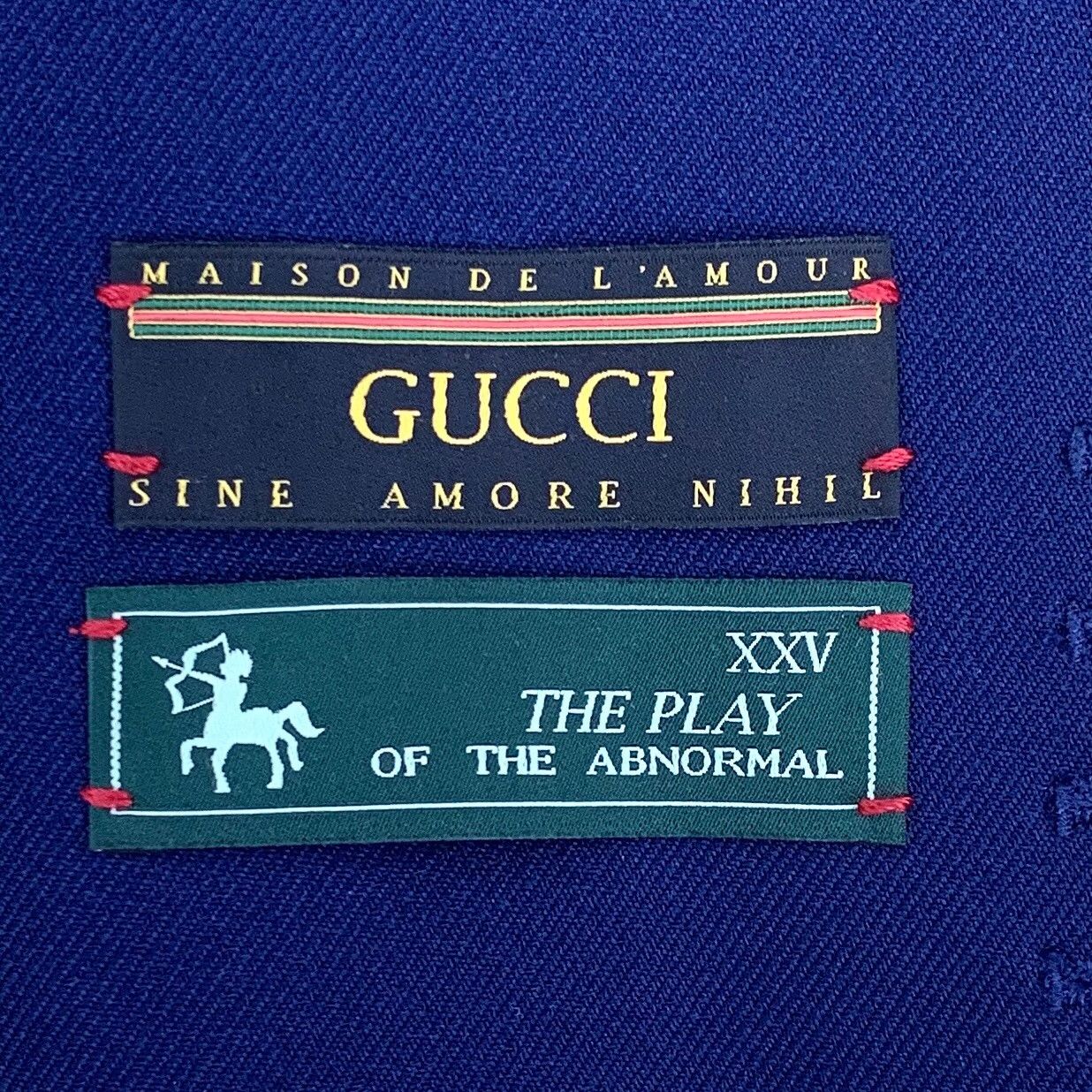 Gucci Gucci Basting Stitch Blazer Size 48 Size 48R - 5 Thumbnail