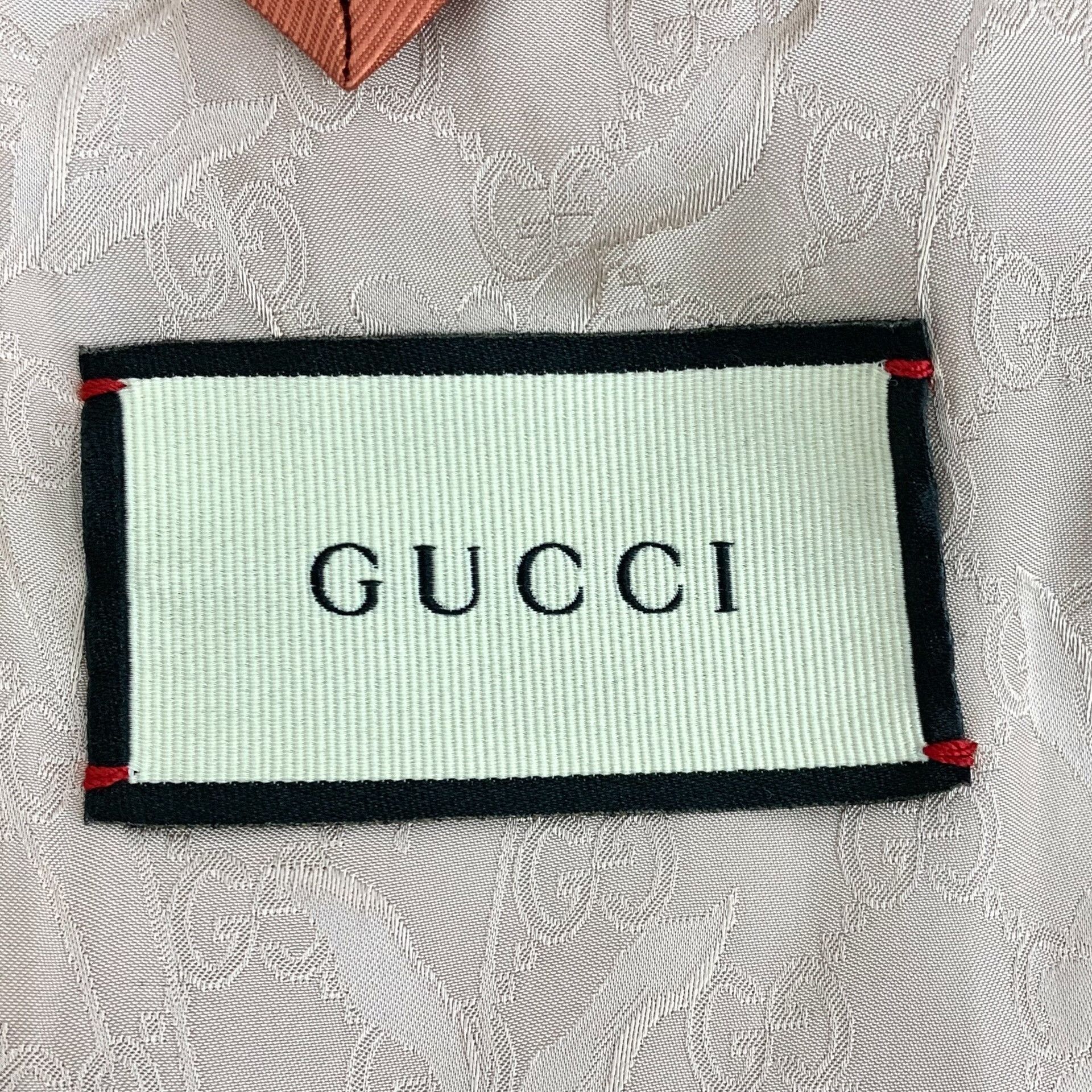 Gucci Gucci Basting Stitch Blazer Size 48 Size 48R - 6 Thumbnail