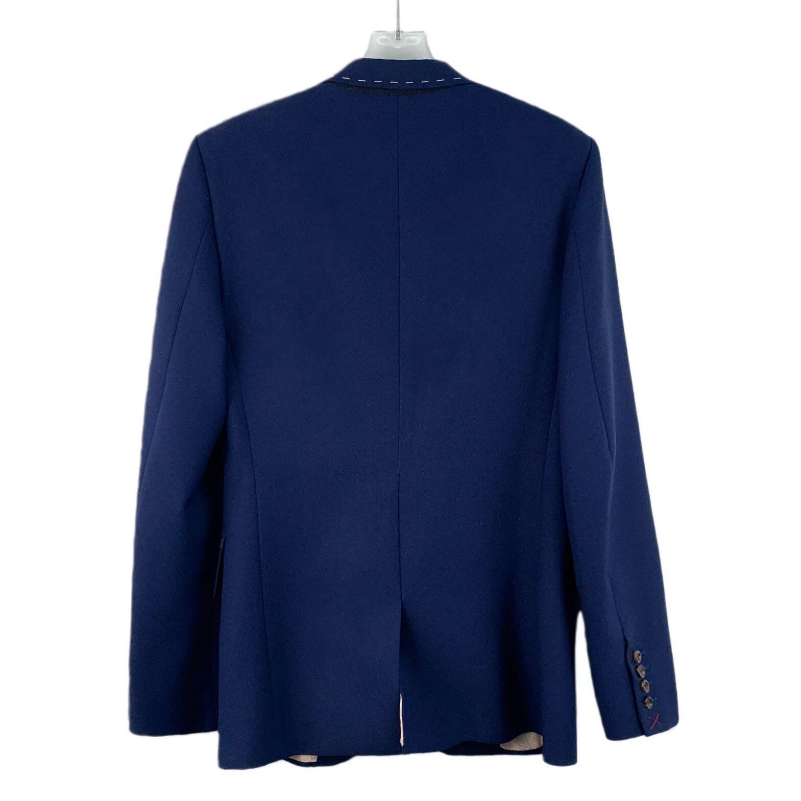 Gucci Gucci Basting Stitch Blazer Size 48 Size 48R - 2 Thumbnail