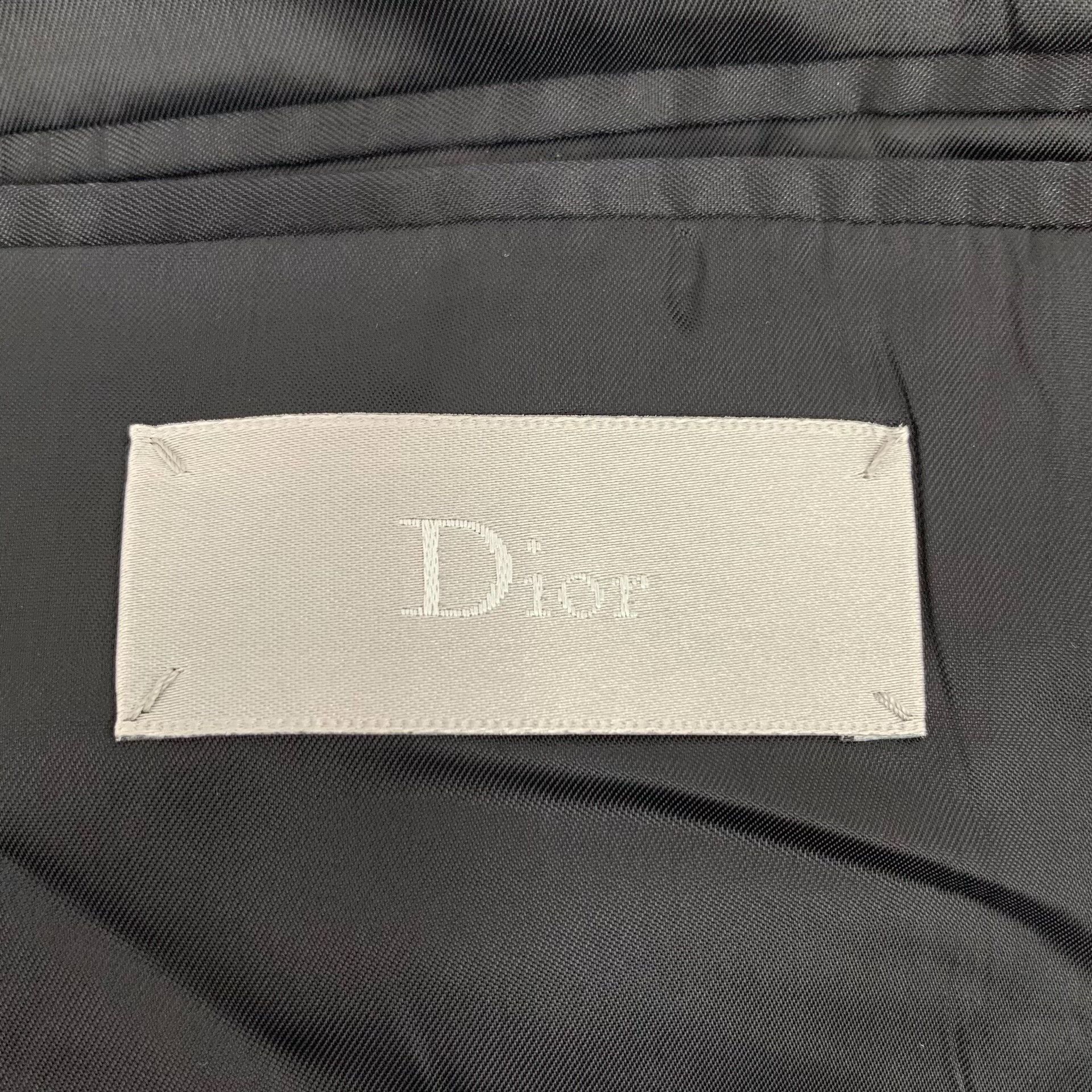 Dior Dior Wool Mohair Blazer Size 44 Size 34R - 5 Thumbnail