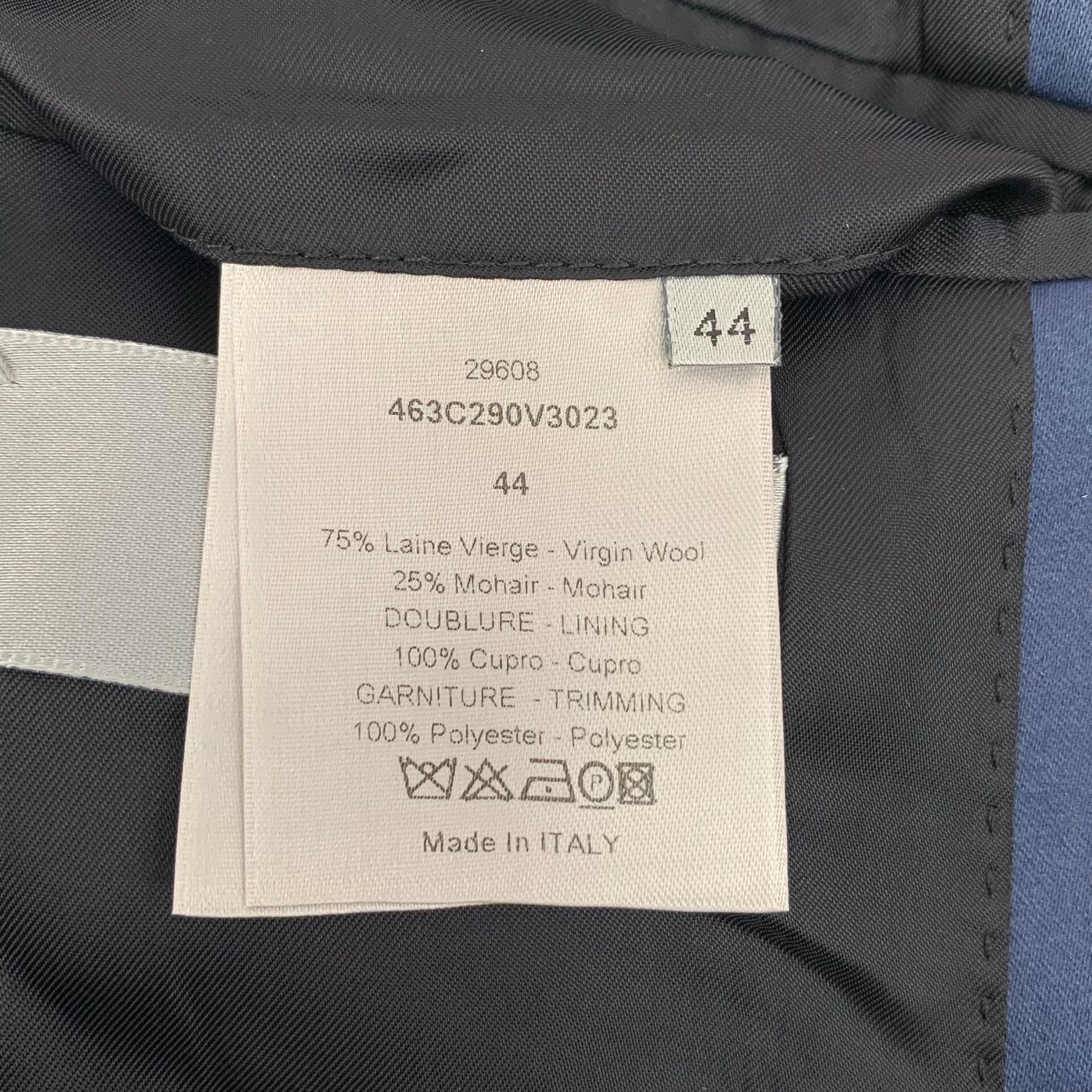 Dior Dior Wool Mohair Blazer Size 44 Size 34R - 6 Thumbnail