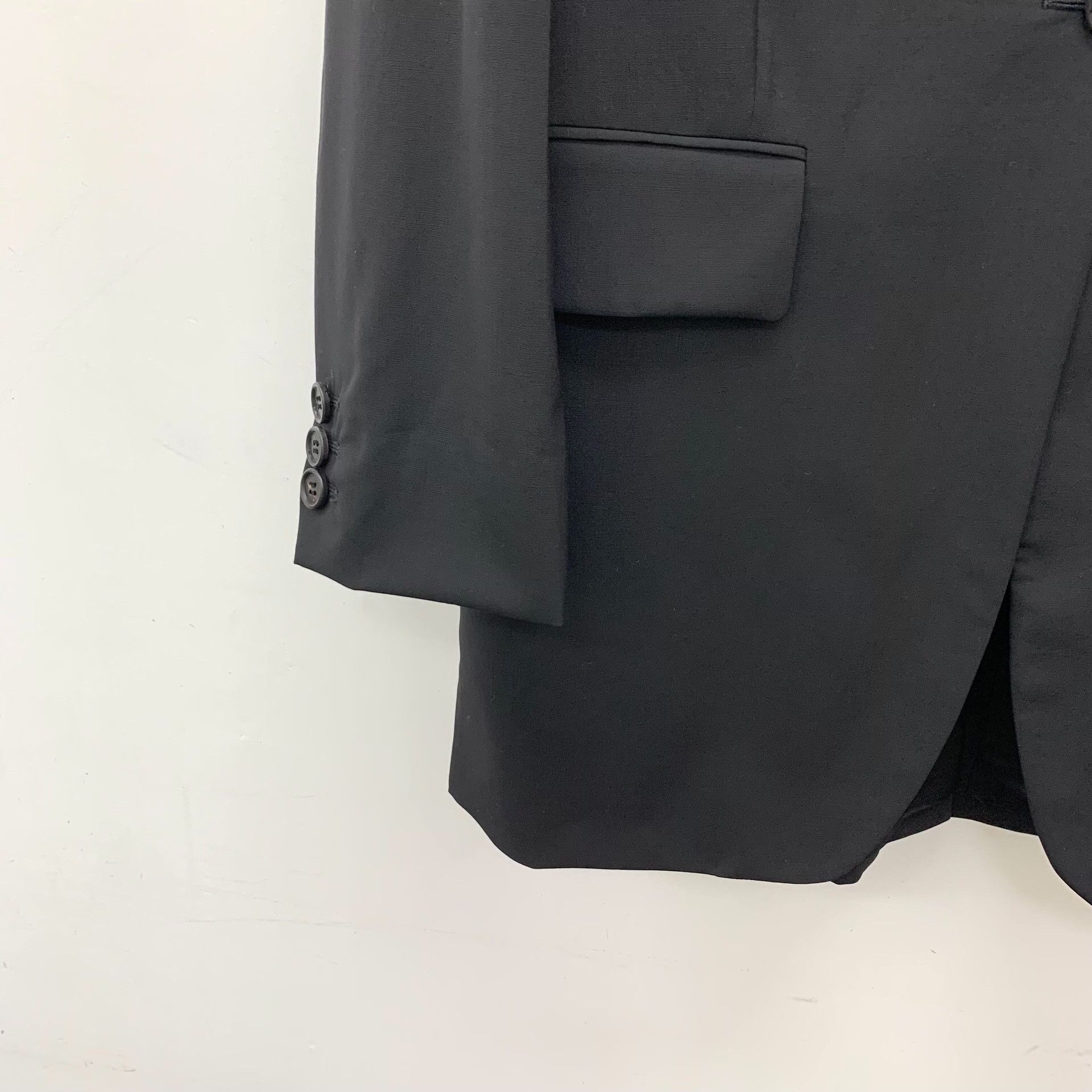 Prada Prada Virgin Wool Single Breasted Blazer IT 42 Size M / US 6-8 / IT 42-44 - 4 Thumbnail