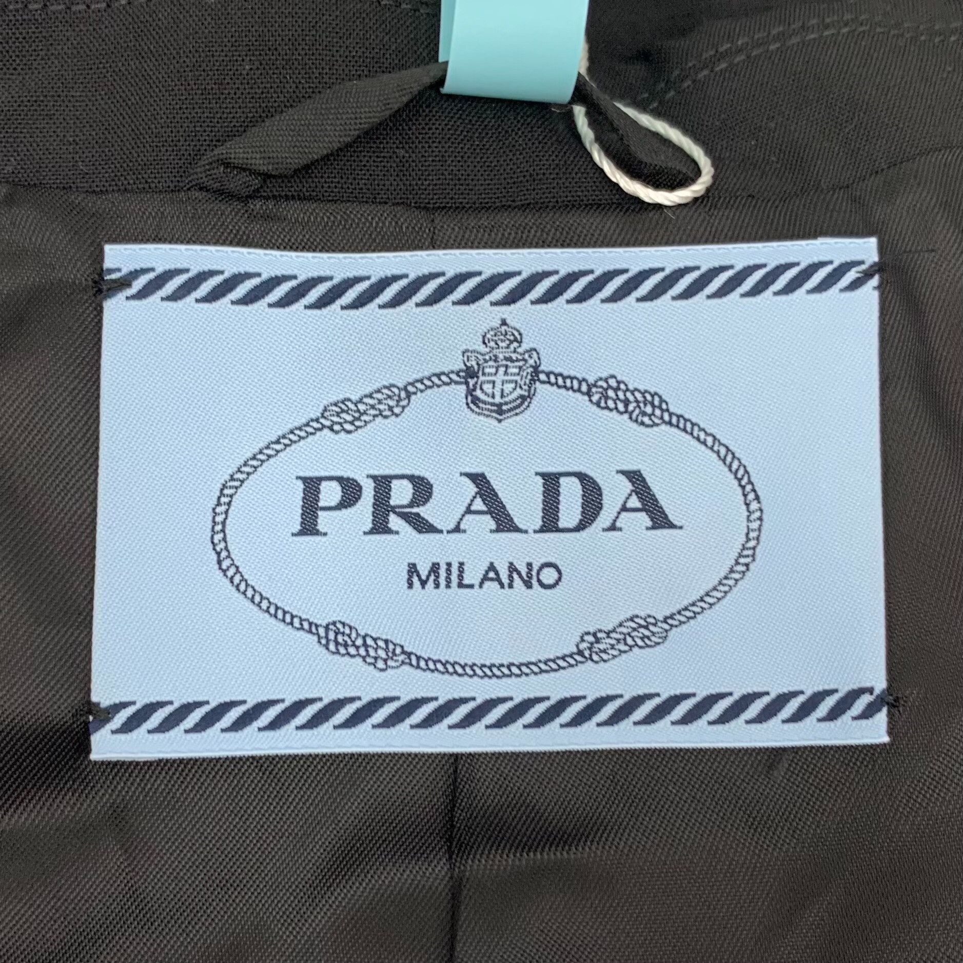 Prada Prada Virgin Wool Single Breasted Blazer IT 42 Size M / US 6-8 / IT 42-44 - 5 Thumbnail