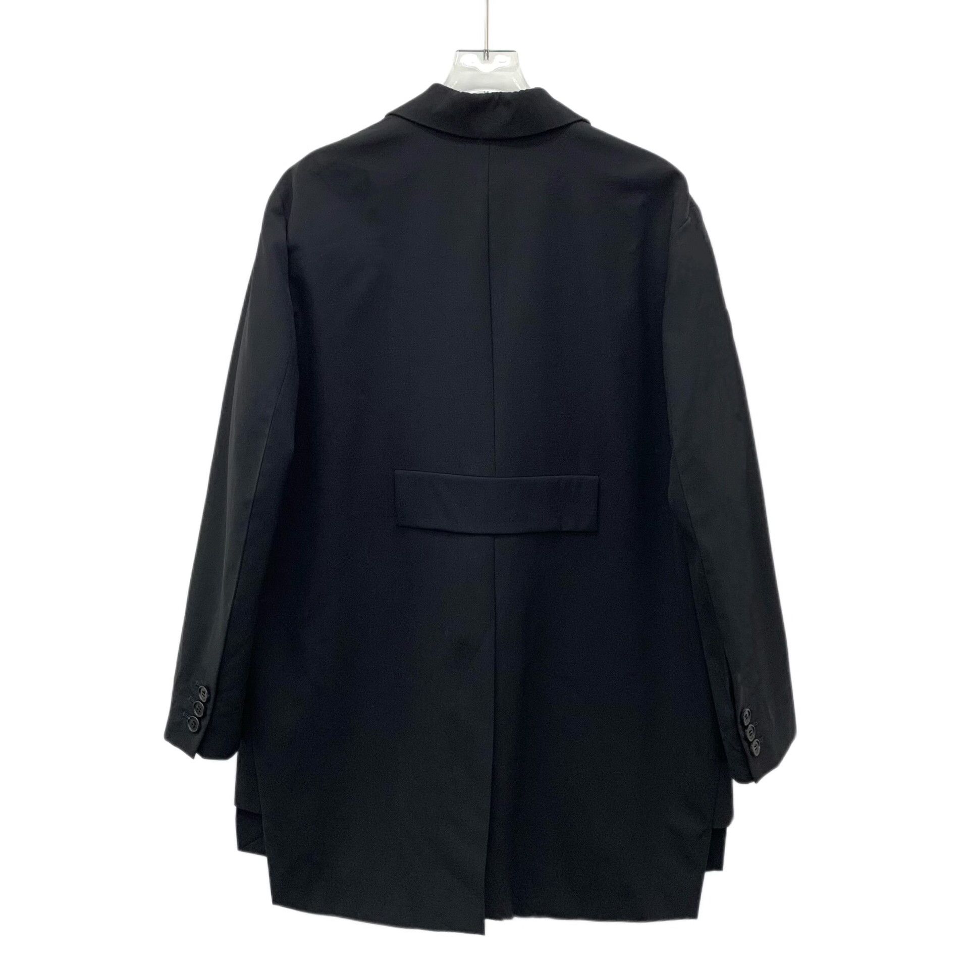 Prada Prada Virgin Wool Single Breasted Blazer IT 42 Size M / US 6-8 / IT 42-44 - 2 Thumbnail