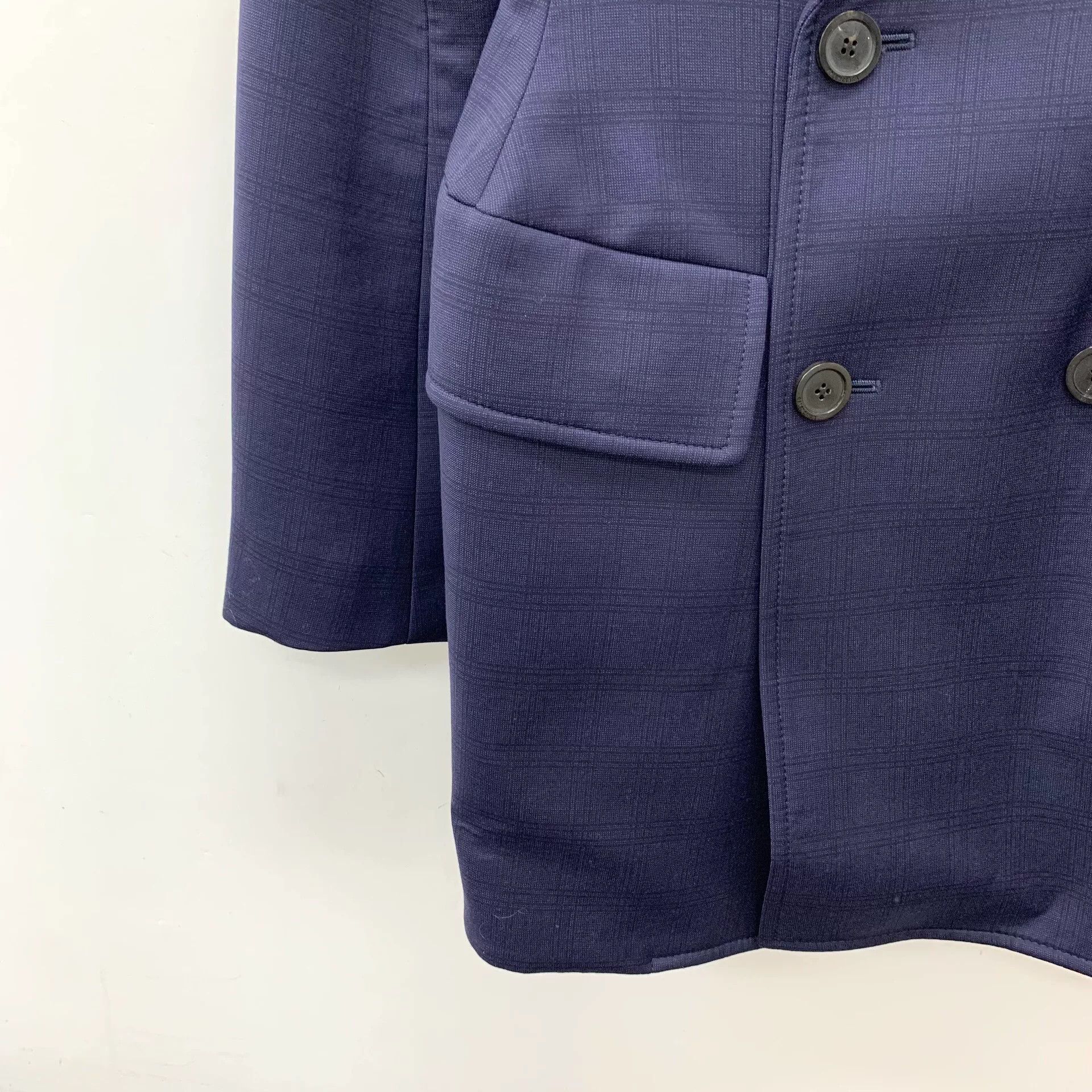 Balenciaga Balenciaga Double Breasted Wool Blazer FR 34 Size XS / US 0-2 / IT 36-38 - 4 Thumbnail
