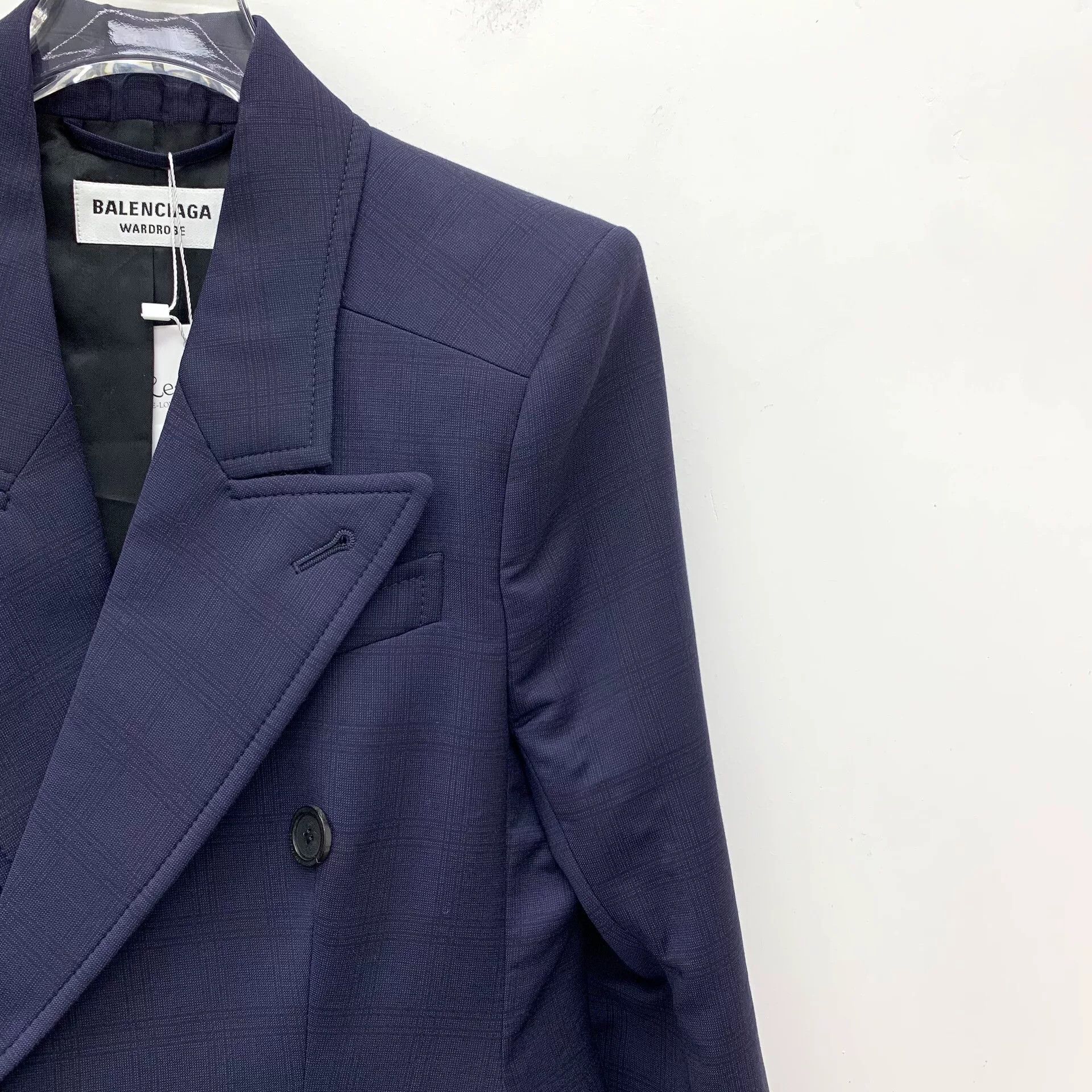Balenciaga Balenciaga Double Breasted Wool Blazer FR 34 Size XS / US 0-2 / IT 36-38 - 3 Thumbnail