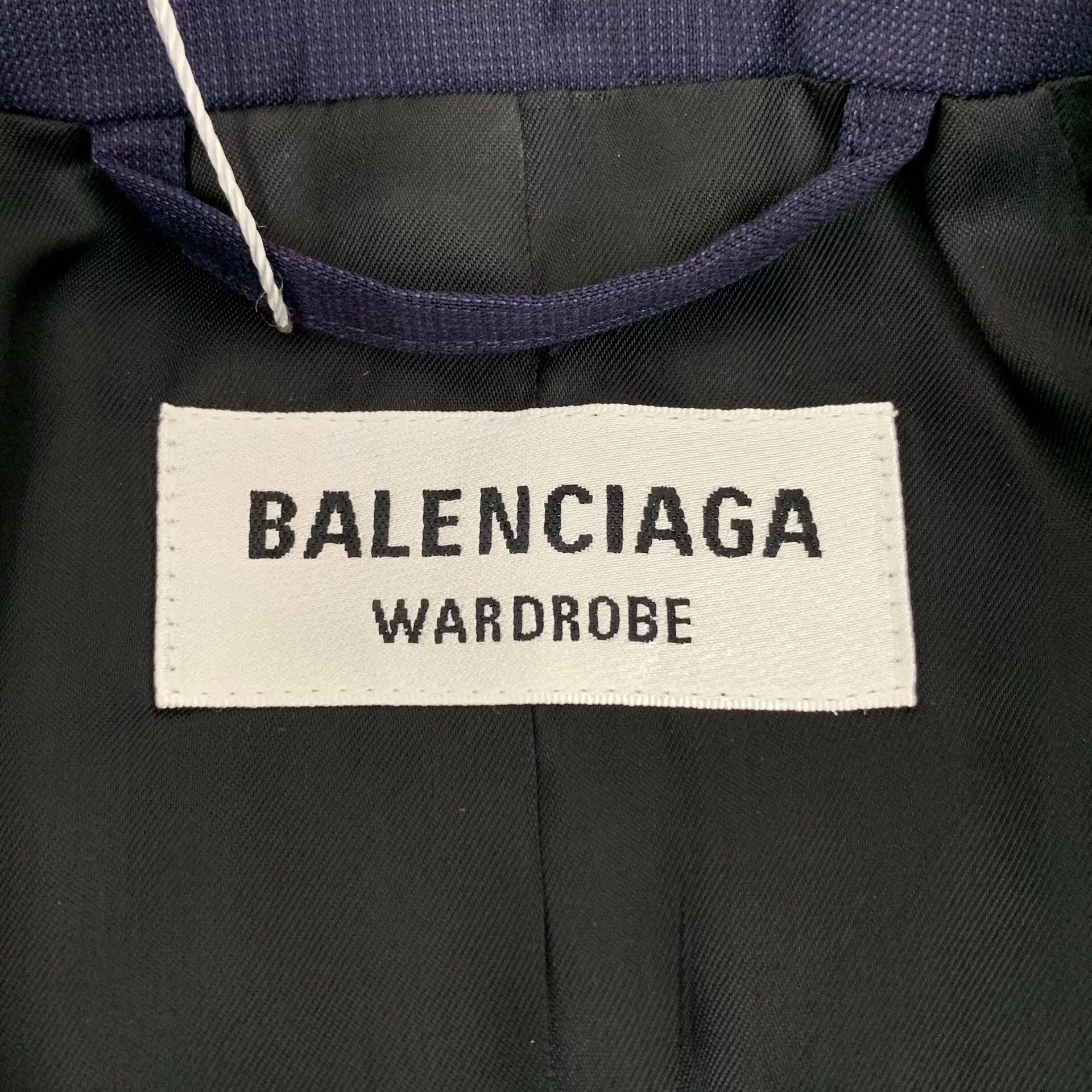 Balenciaga Balenciaga Double Breasted Wool Blazer FR 34 Size XS / US 0-2 / IT 36-38 - 5 Thumbnail