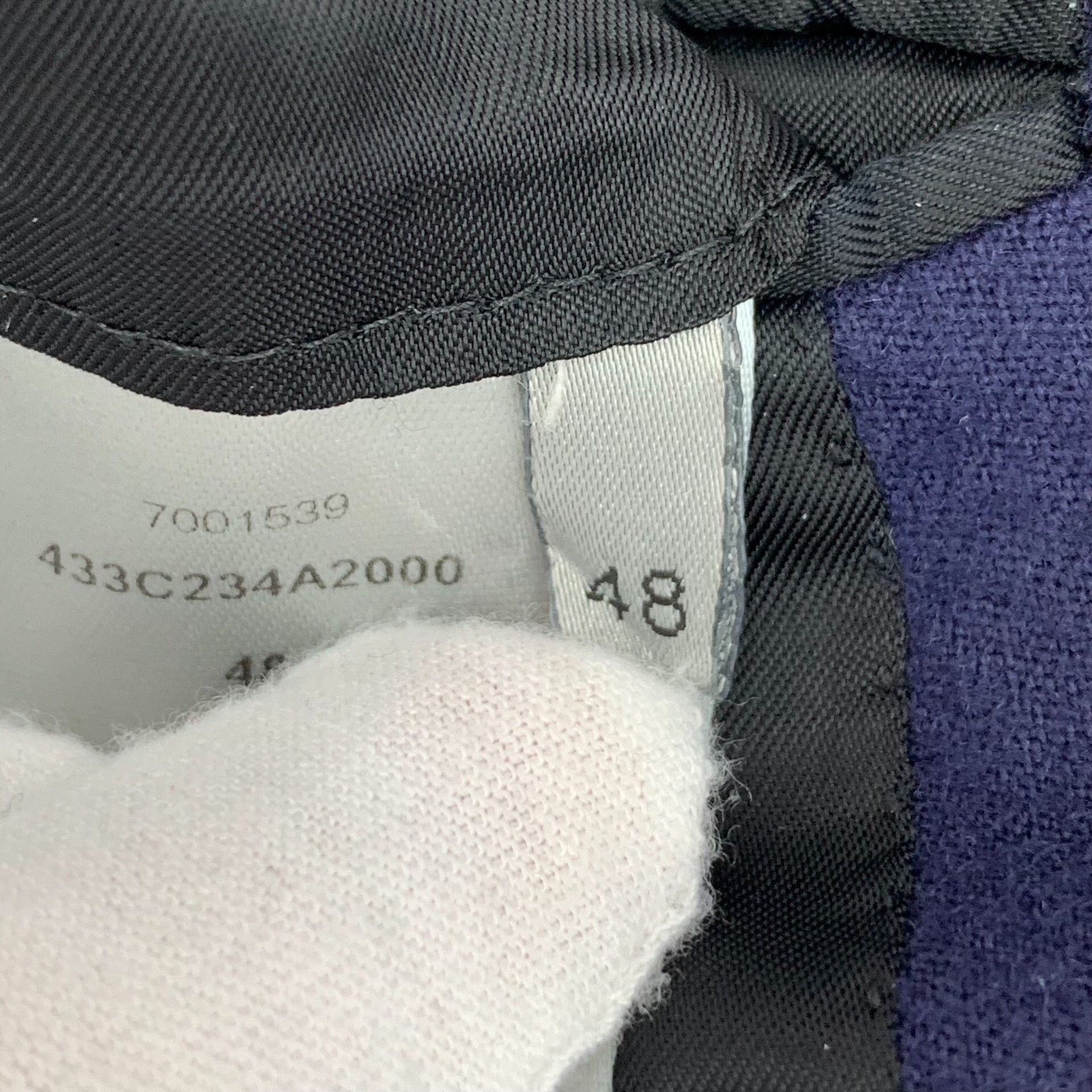 Dior Dior Wool-Cashmere Blend Blazer Size 48 Size 38R - 6 Thumbnail