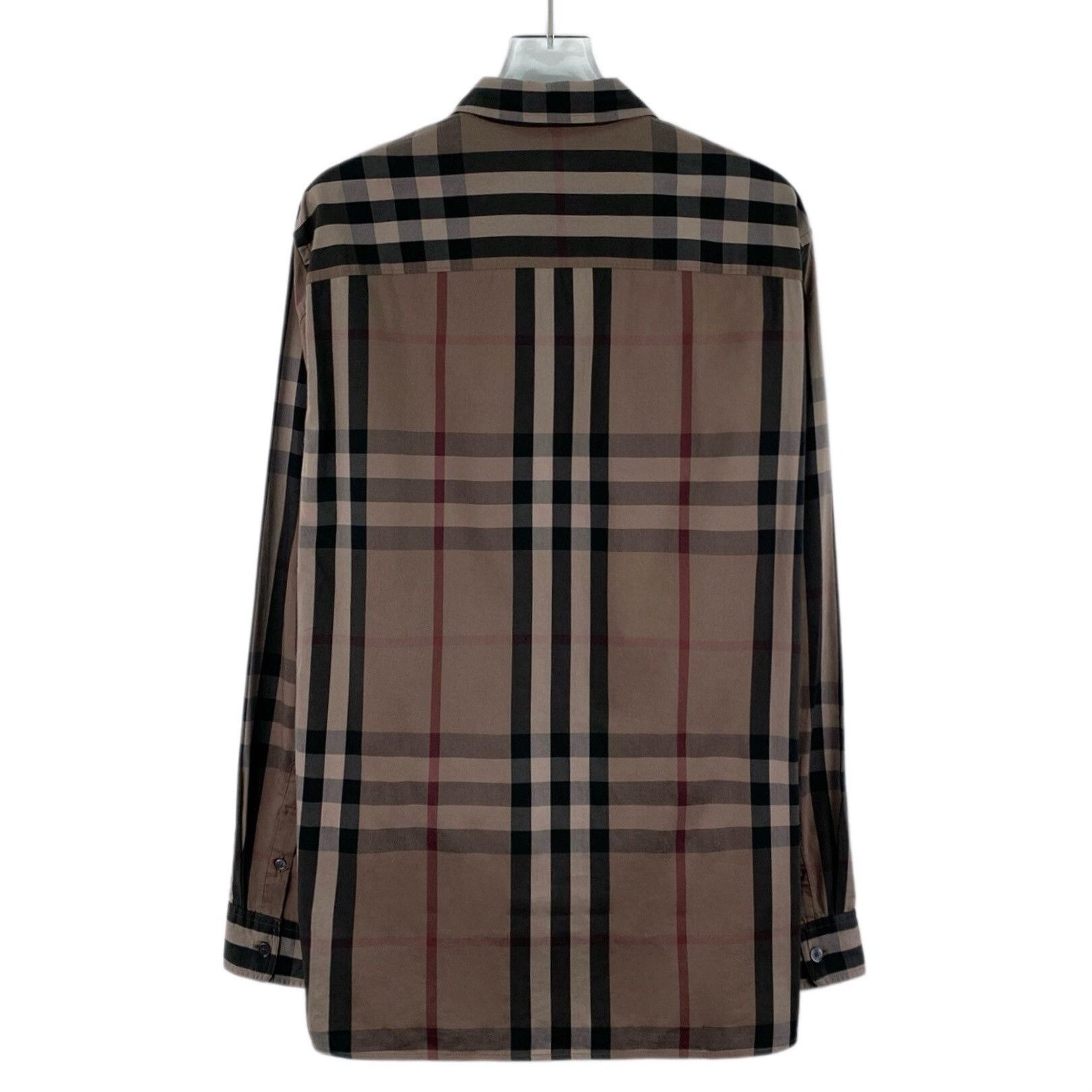 Burberry Burberry Brit Classic Check Shirt Size M Size US M / EU 48-50 / 2 - 2 Thumbnail