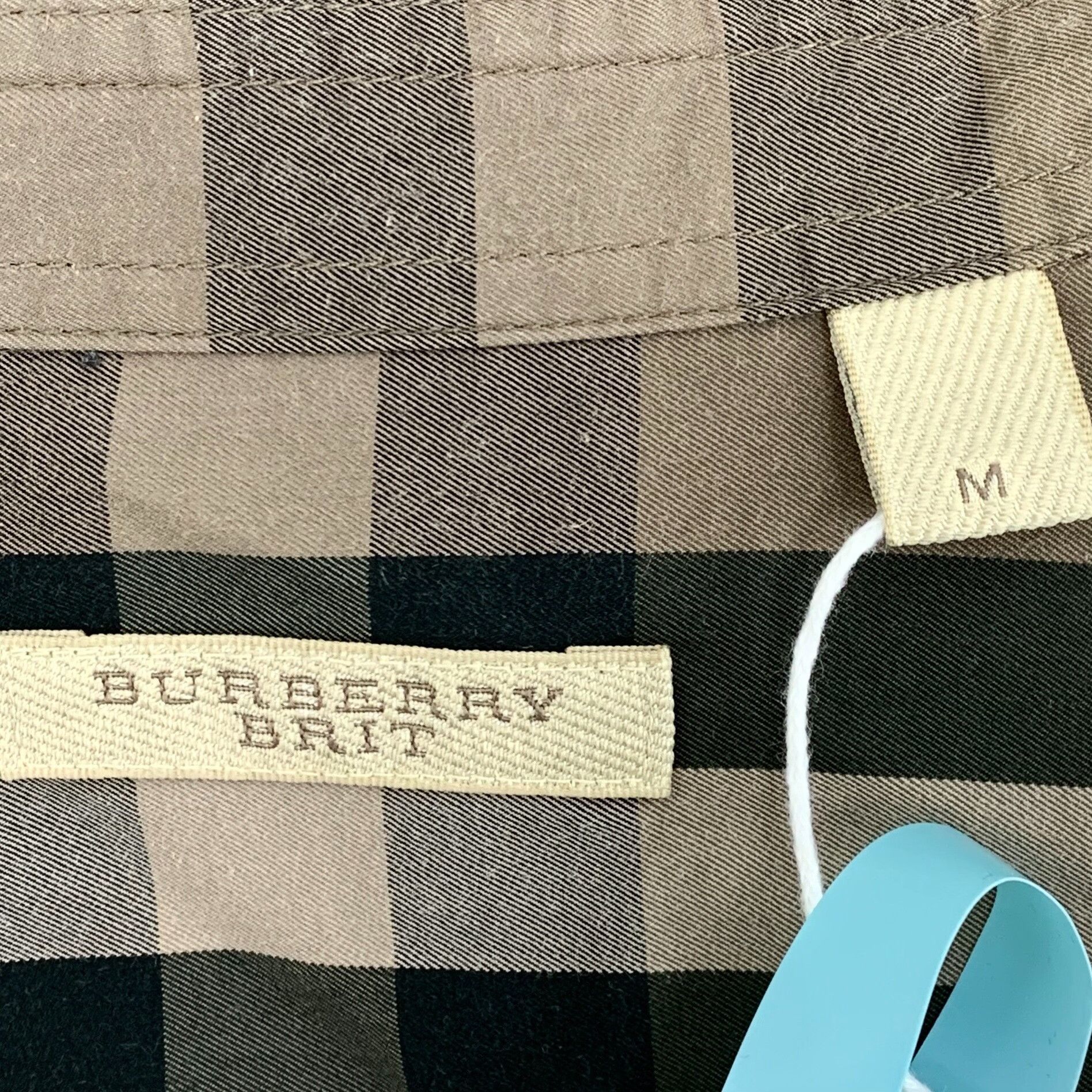 Burberry Burberry Brit Classic Check Shirt Size M Size US M / EU 48-50 / 2 - 5 Thumbnail