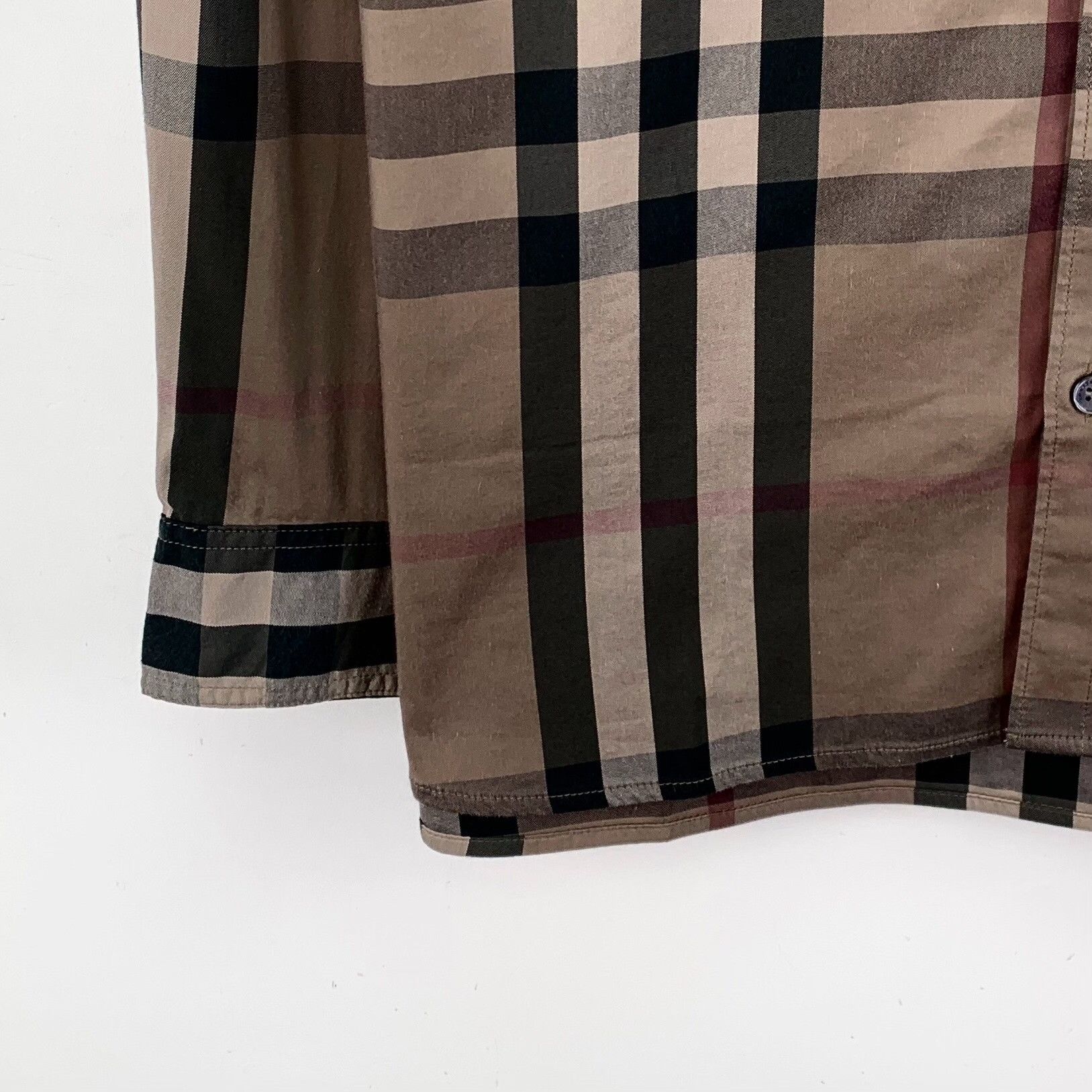 Burberry Burberry Brit Classic Check Shirt Size M Size US M / EU 48-50 / 2 - 4 Thumbnail