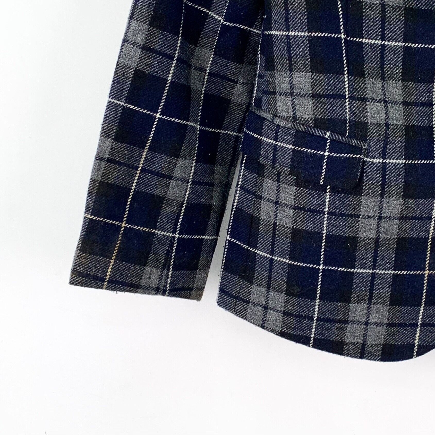 Dolce & Gabbana Dolce & Gabbana Plaid Checked Blazer 7/8 Size ONE SIZE - 4 Thumbnail