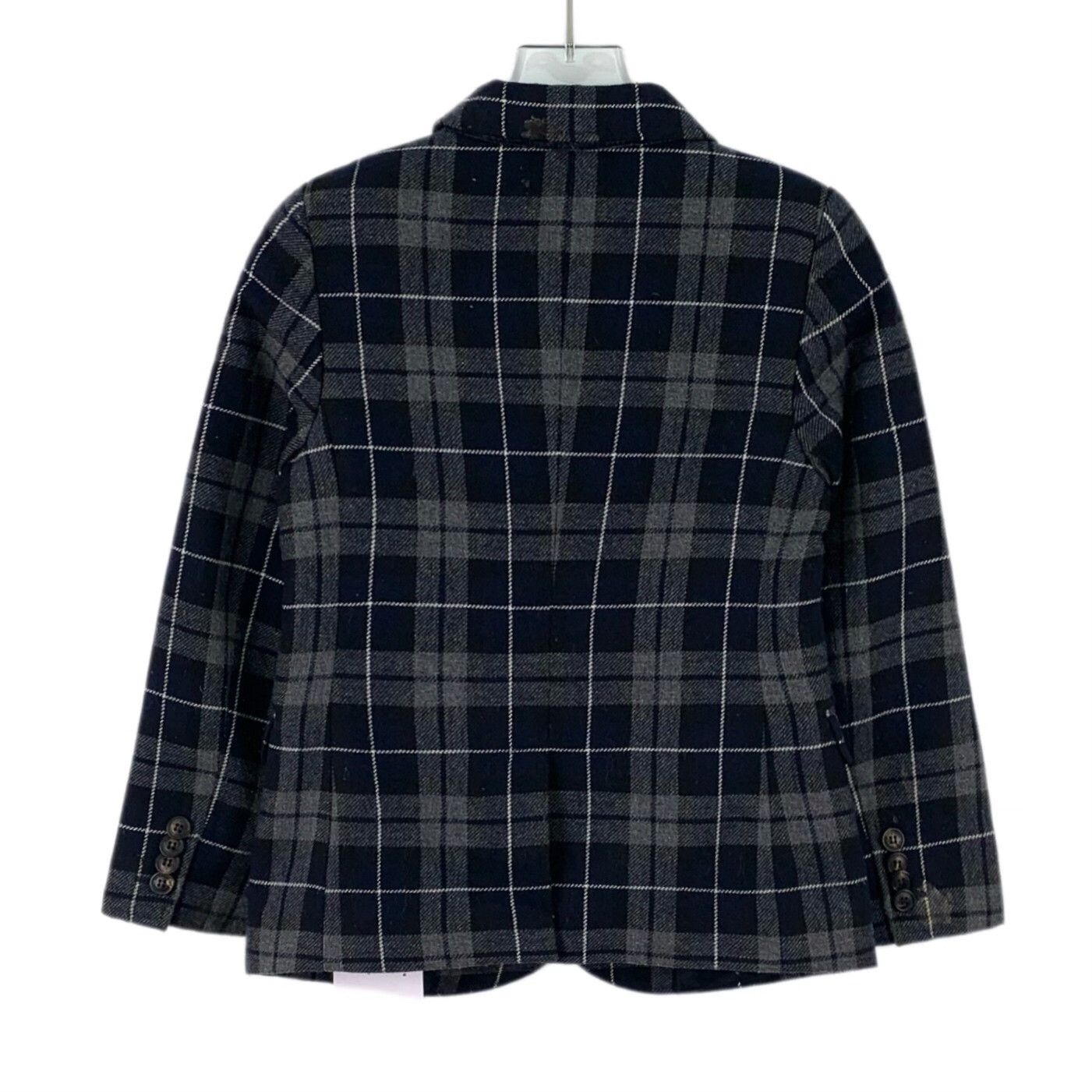Dolce & Gabbana Dolce & Gabbana Plaid Checked Blazer 7/8 Size ONE SIZE - 2 Thumbnail