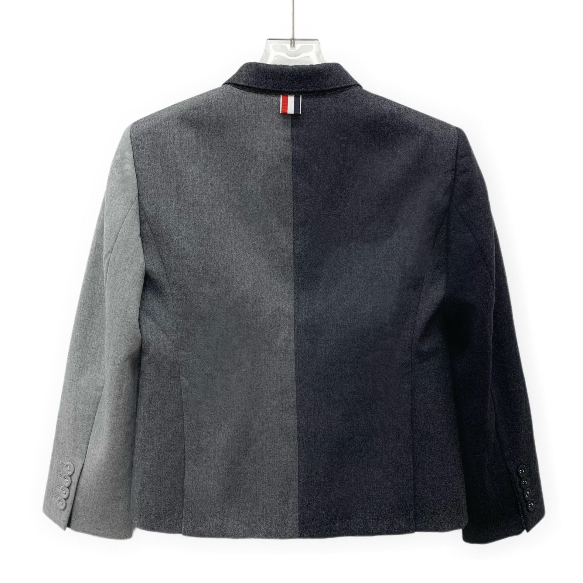 Thom Browne Thom Browne Paneled Wool Blazer Size 0 Size XS / US 0-2 / IT 36-38 - 2 Thumbnail