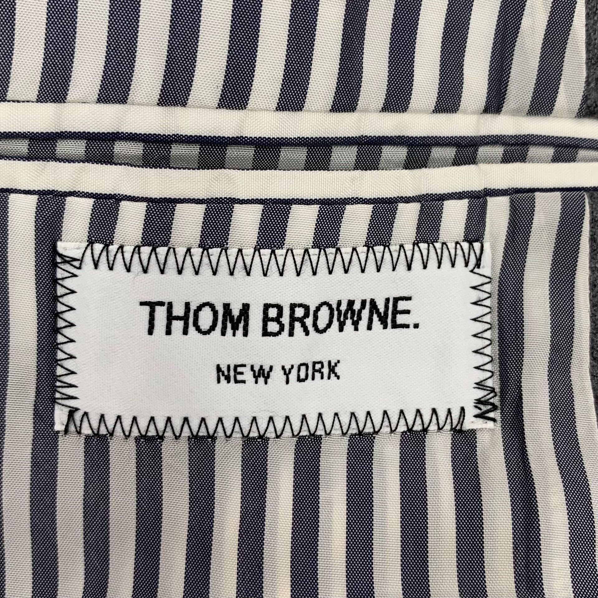 Thom Browne Thom Browne Paneled Wool Blazer Size 0 Size XS / US 0-2 / IT 36-38 - 7 Thumbnail