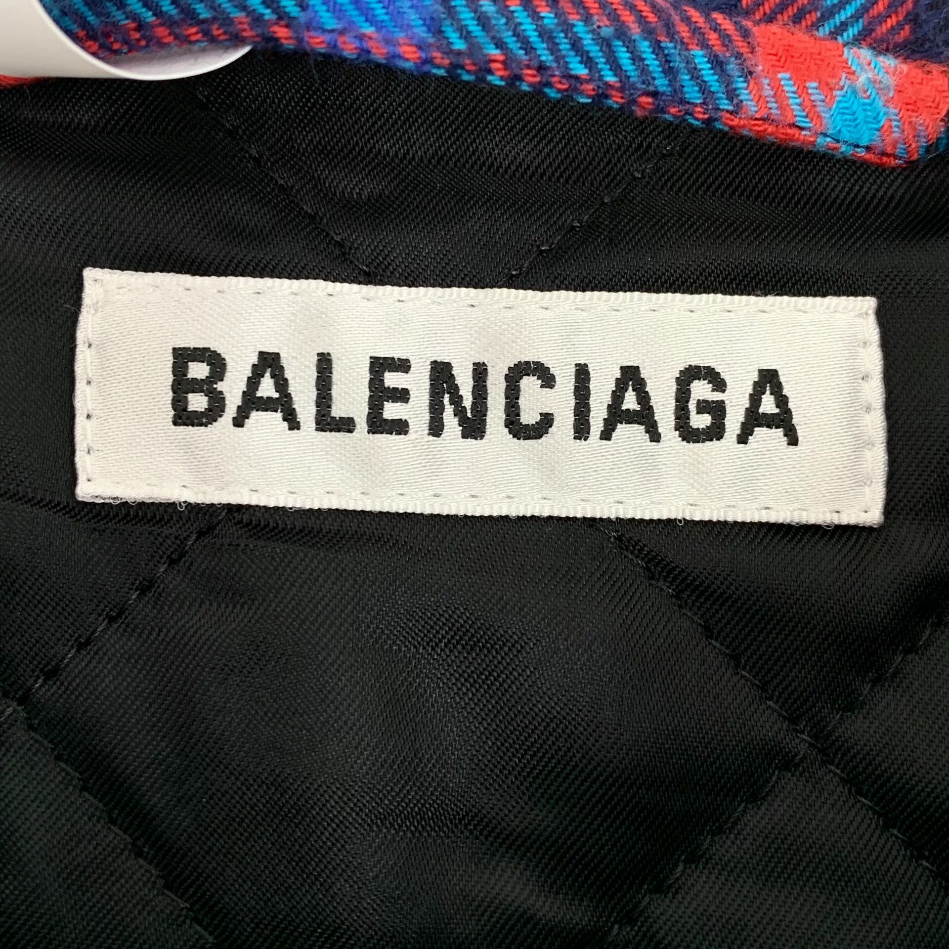 Balenciaga Balenciaga Plaid Shirt Jacket 36 Size XS / US 0-2 / IT 36-38 - 5 Thumbnail