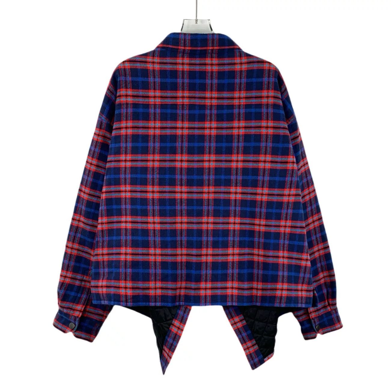 Balenciaga Balenciaga Plaid Shirt Jacket 36 Size XS / US 0-2 / IT 36-38 - 2 Thumbnail