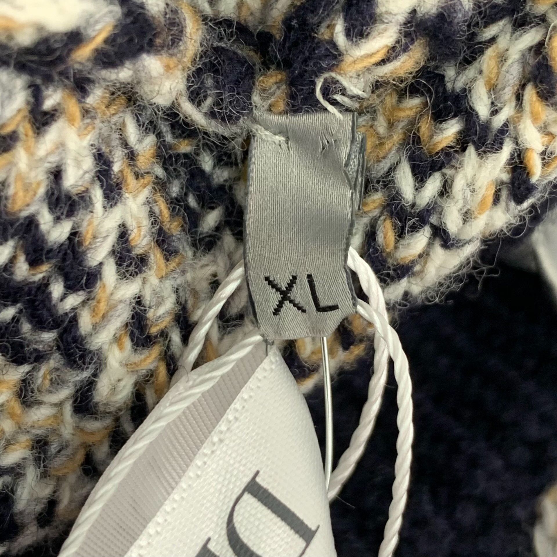 Dior Dior Oblique Monogram Knit Sweater Size XL Size US XL / EU 56 / 4 - 6 Thumbnail