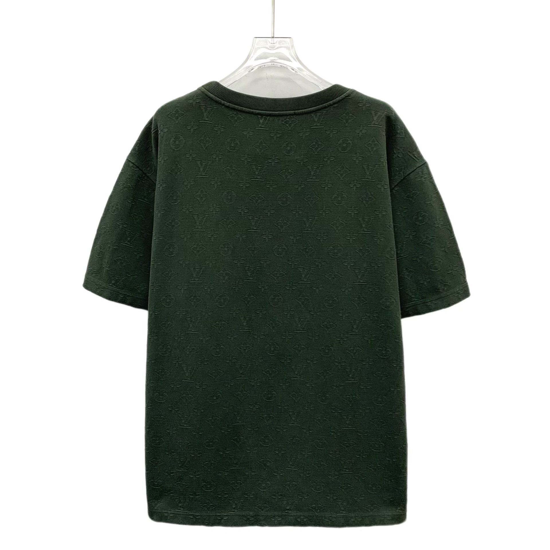 Louis Vuitton Louis Vuitton Monogram Pocket T-Shirt XXL Size US XXL / EU 58 / 5 - 2 Thumbnail