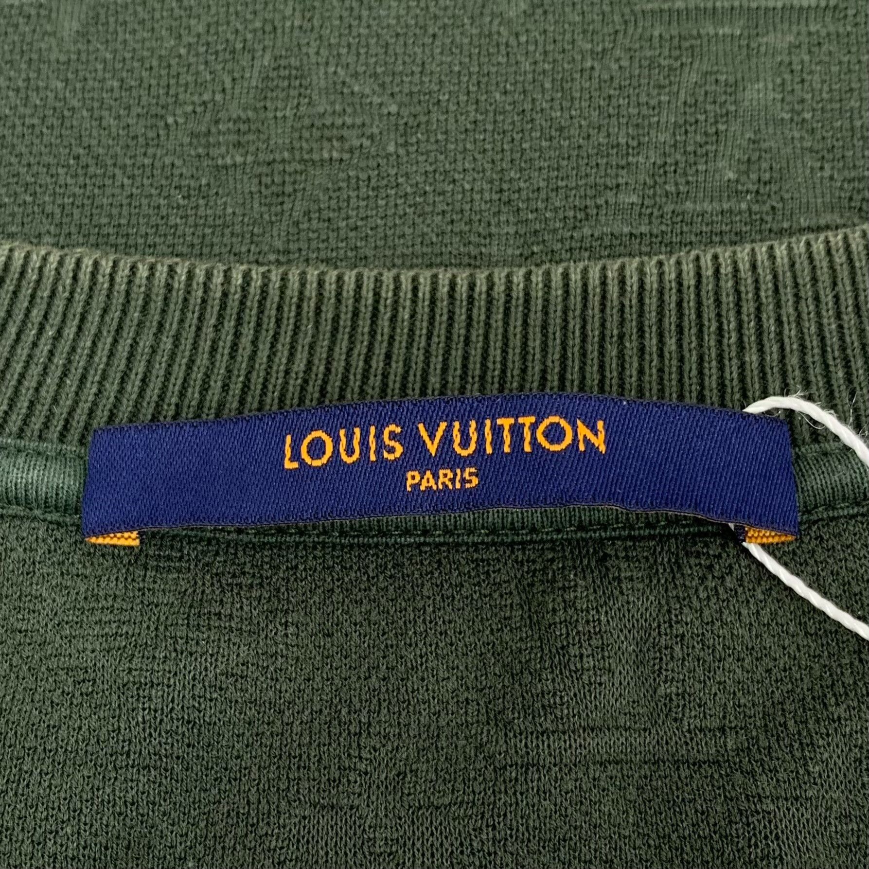 Louis Vuitton Louis Vuitton Monogram Pocket T-Shirt XXL Size US XXL / EU 58 / 5 - 5 Thumbnail