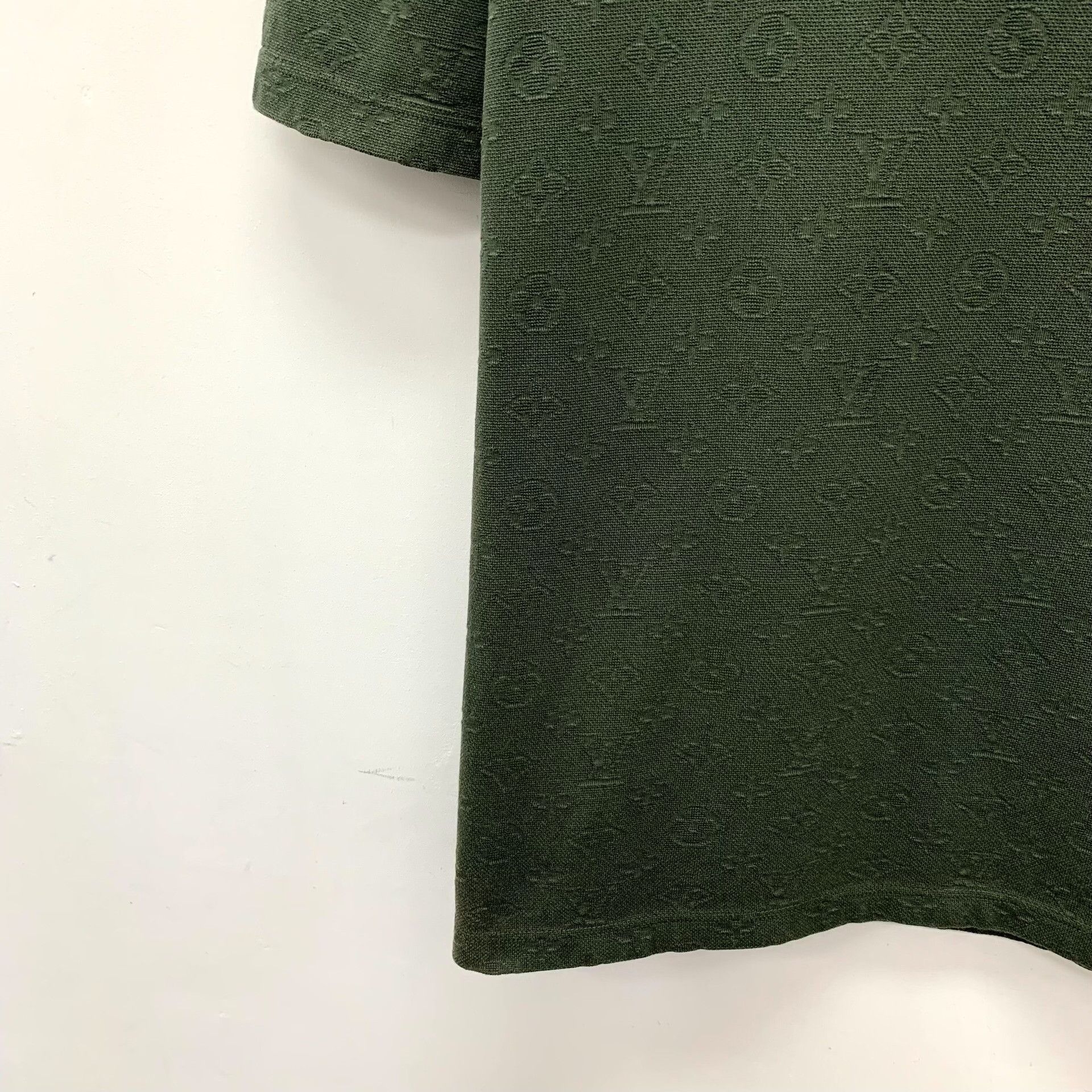 Louis Vuitton Louis Vuitton Monogram Pocket T-Shirt XXL Size US XXL / EU 58 / 5 - 4 Thumbnail