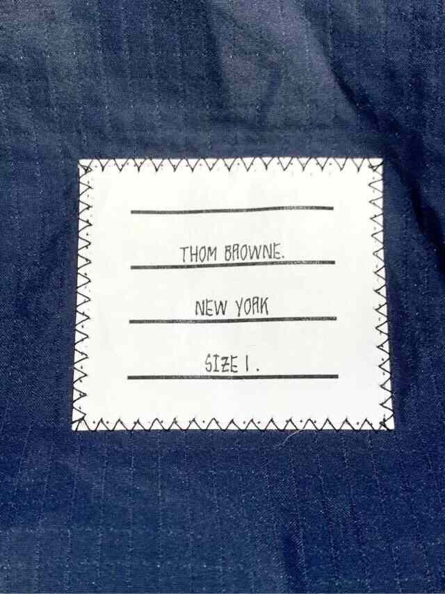 Thom Browne Thom Browne 4-Bar Stripe Trench Coat Size 1 Size US S / EU 44-46 / 1 - 5 Thumbnail