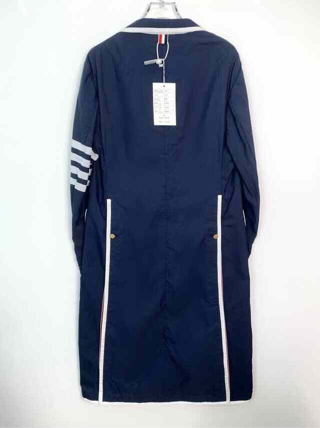Thom Browne Thom Browne 4-Bar Stripe Trench Coat Size 1 Size US S / EU 44-46 / 1 - 2 Thumbnail