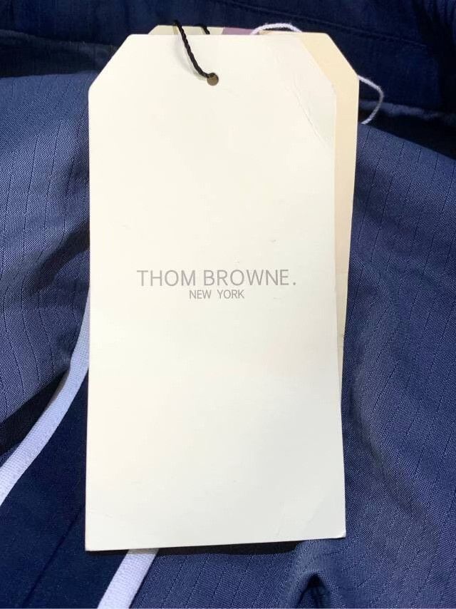 Thom Browne Thom Browne 4-Bar Stripe Trench Coat Size 1 Size US S / EU 44-46 / 1 - 7 Thumbnail