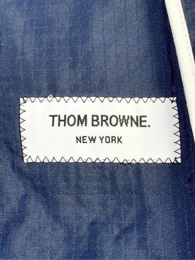 Thom Browne Thom Browne 4-Bar Stripe Trench Coat Size 1 Size US S / EU 44-46 / 1 - 6 Thumbnail