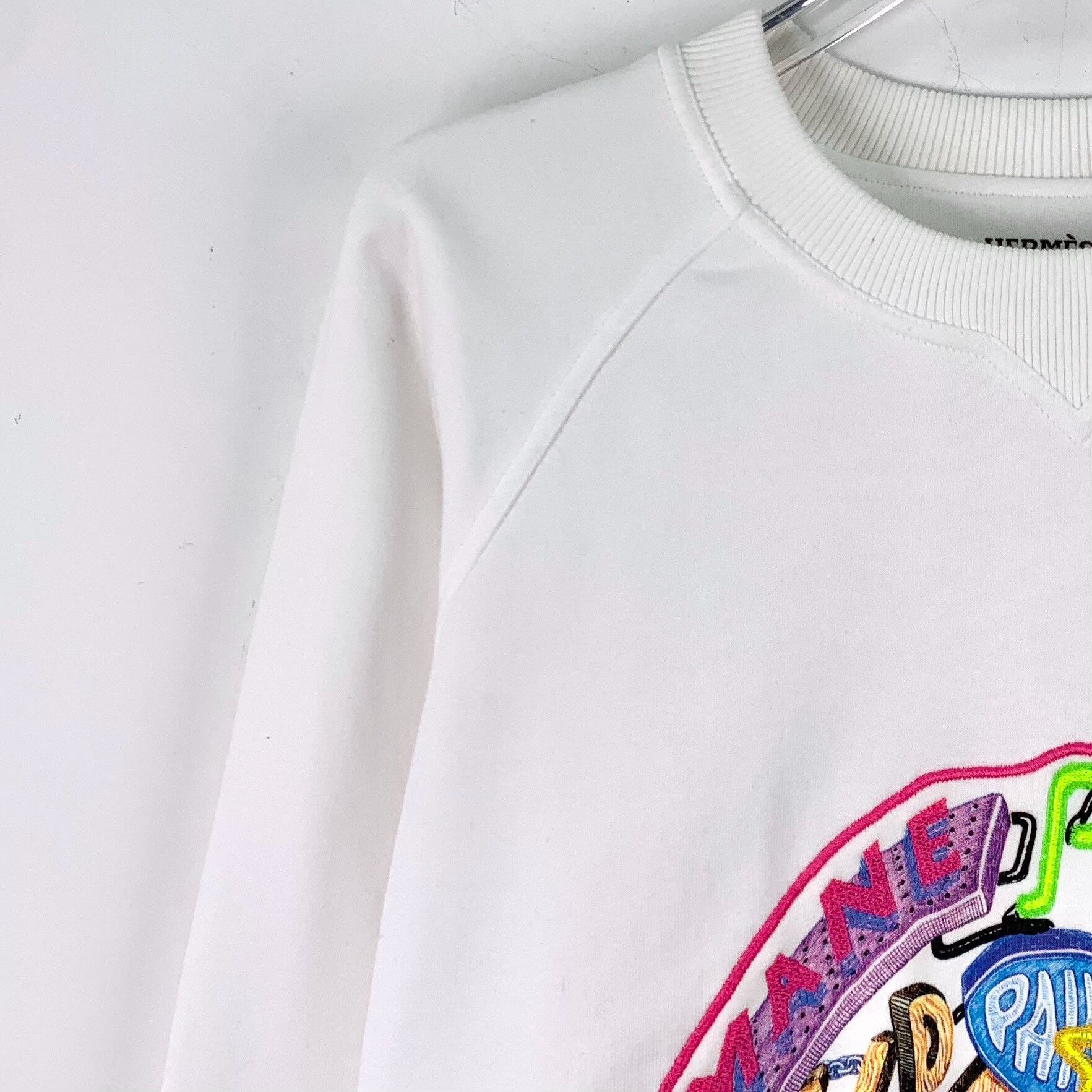 Hermes Hermes Embroidered Graphic Sweatshirt 38 Size S / US 4 / IT 40 - 3 Thumbnail